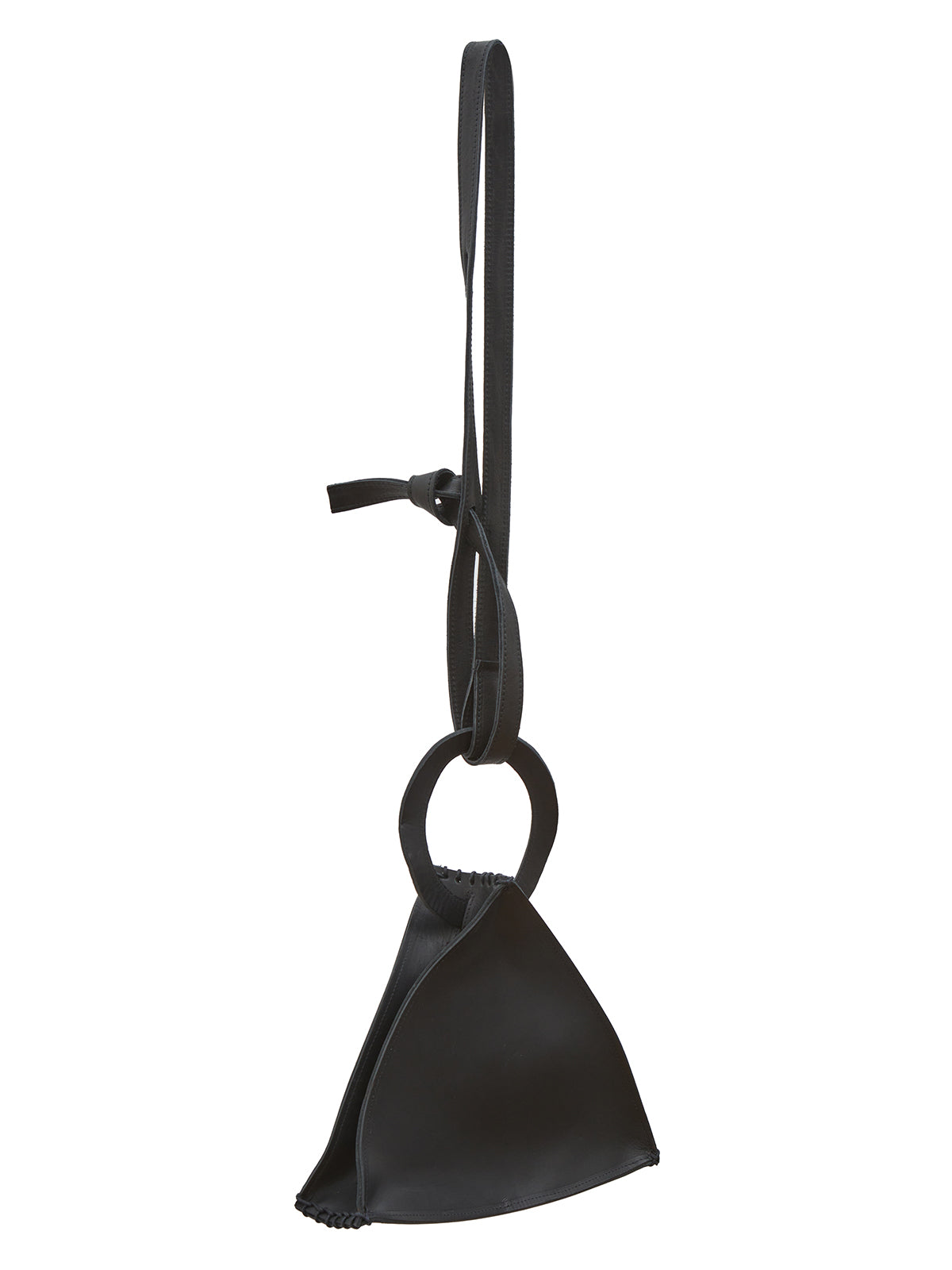 VALENTINA BANELLA Mini Prism Leather Handbag - 24cm x 24cm