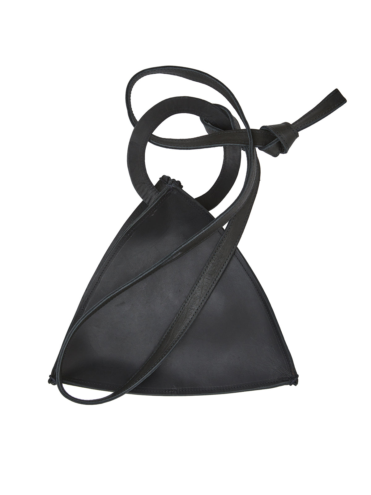 VALENTINA BANELLA Mini Prism Leather Handbag - 24cm x 24cm