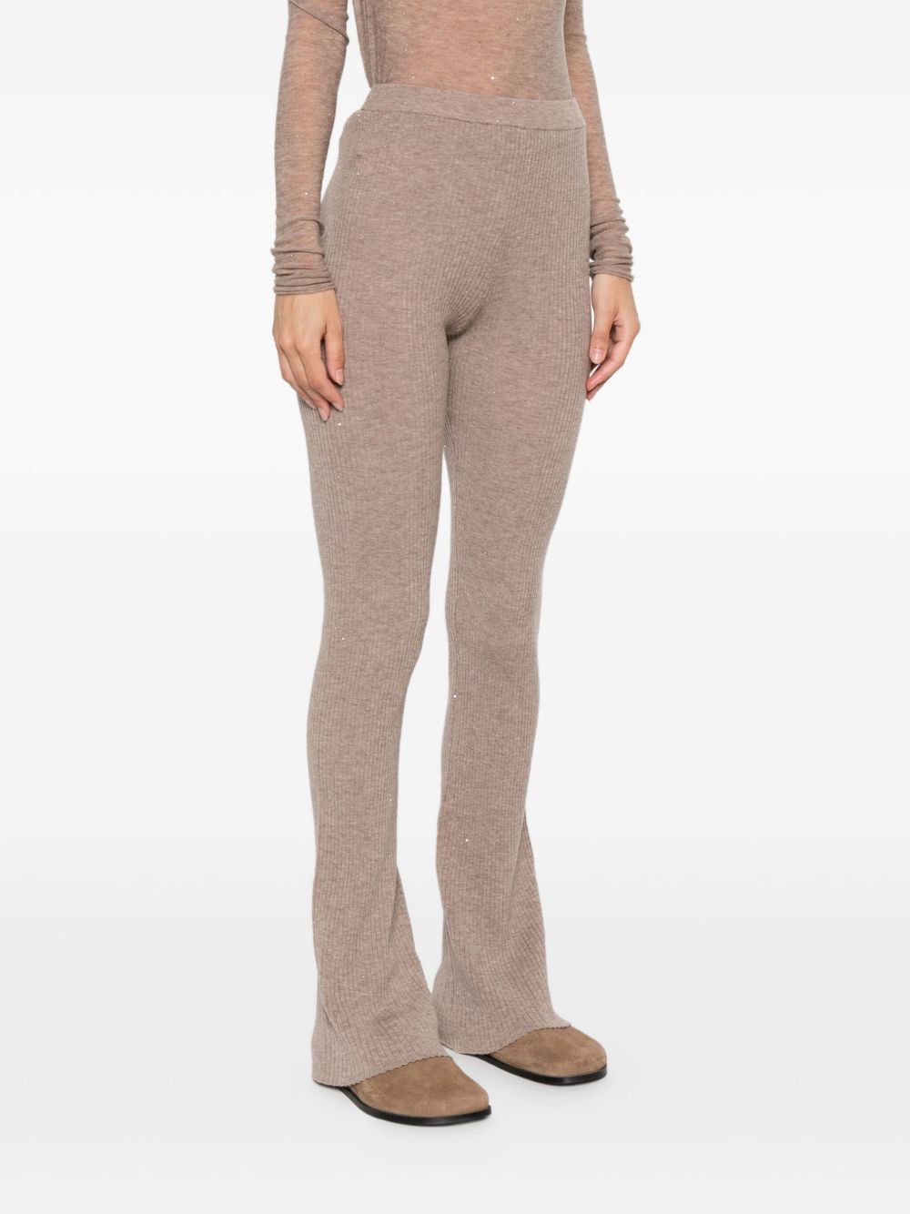 PINKO Wool Blend Trousers for Women - FW25