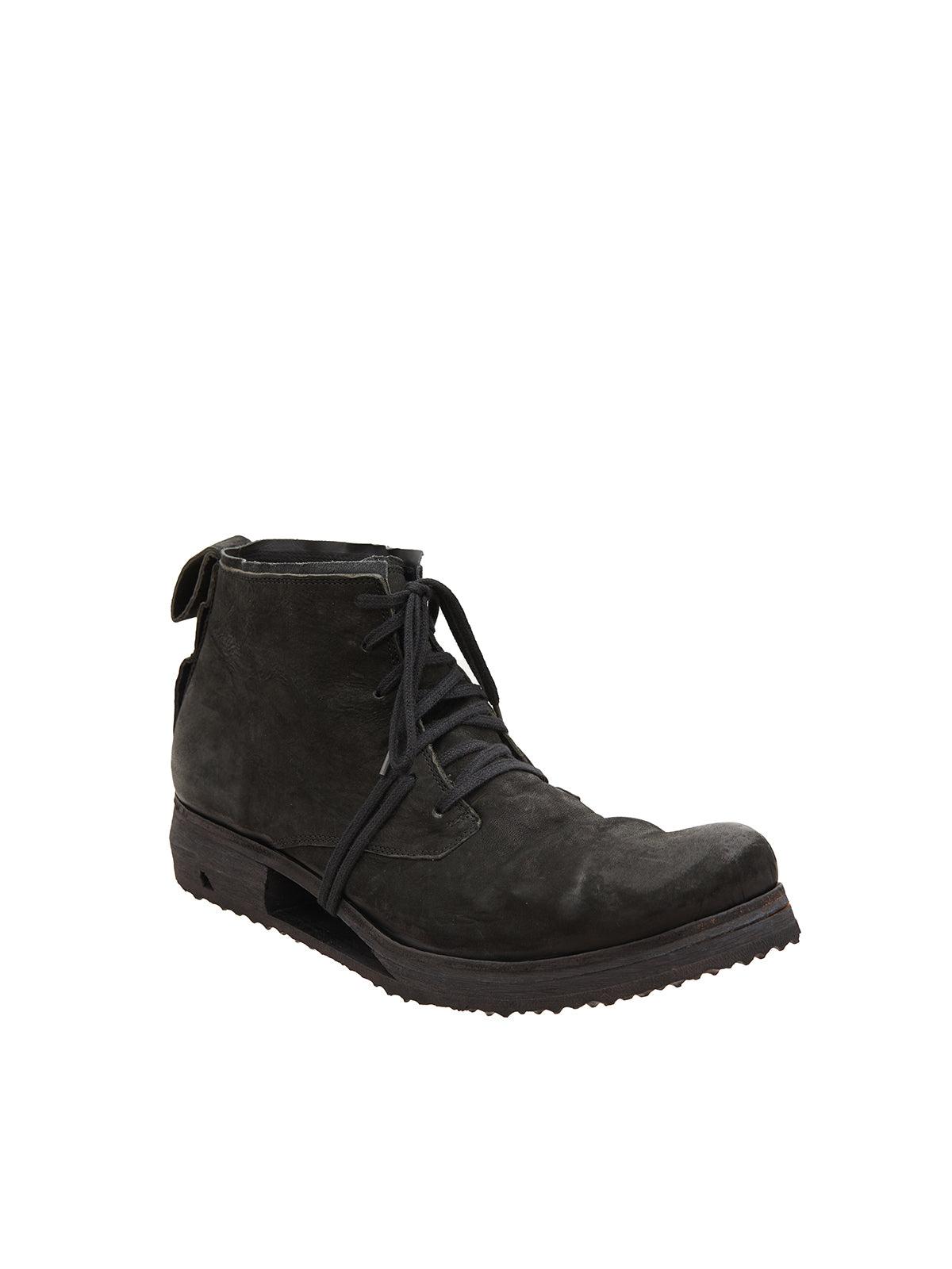 BORIS BIDJAN SABERI Men's Leather Boot 4