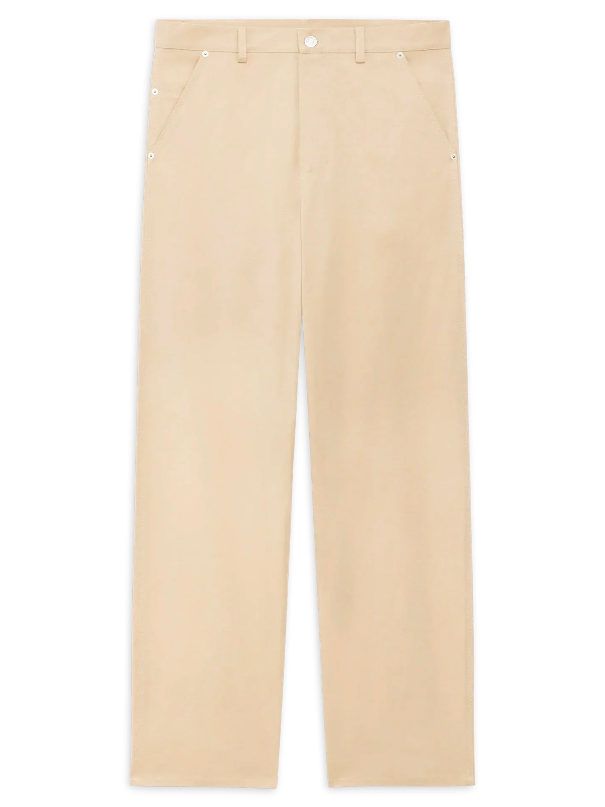 DRÔLE DE MONSIEUR Men's Oversized Baggy 5-Pocket Denim Trousers