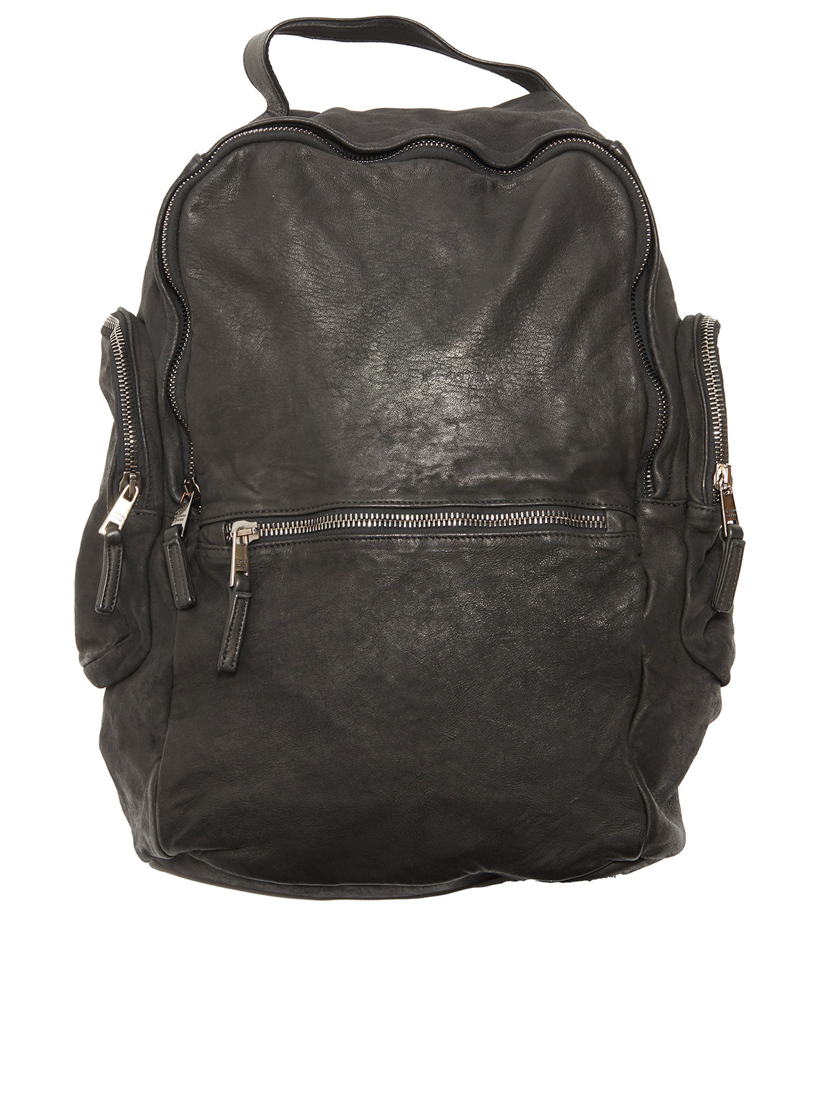 GIORGIO BRATO Leather Backpack - 54 cm Height, 33 cm Width, 19 cm Depth