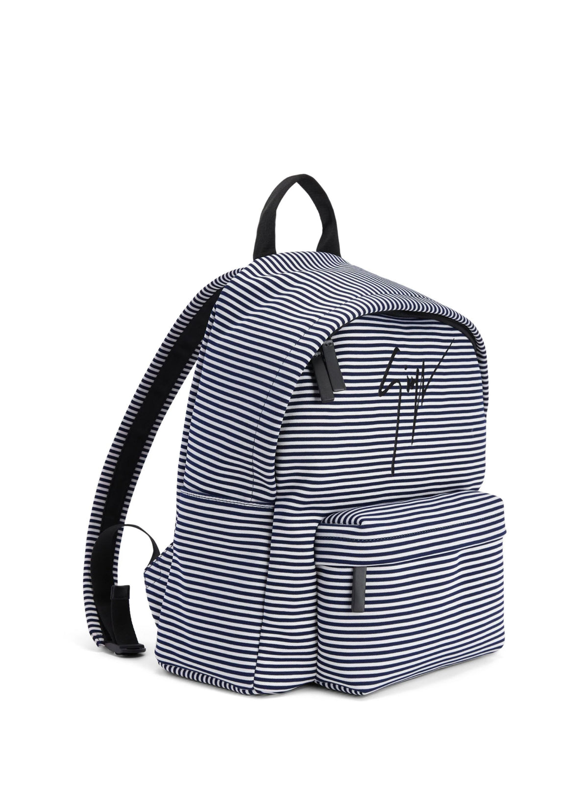 GIUSEPPE ZANOTTI Signature Logo Mini Backpack - 26x13x9 cm