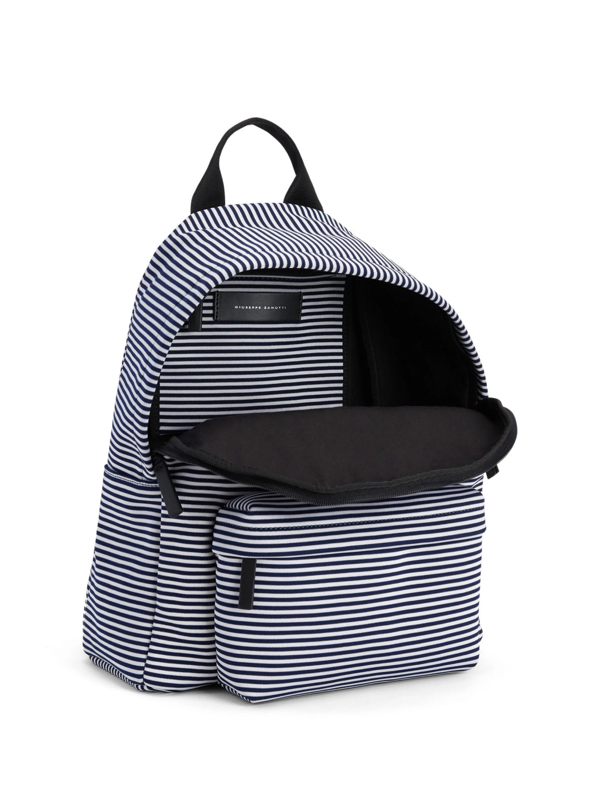 GIUSEPPE ZANOTTI Signature Logo Mini Backpack - 26x13x9 cm