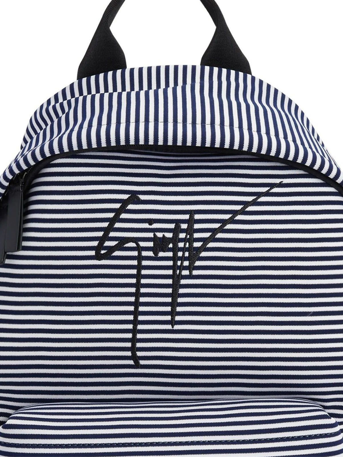 GIUSEPPE ZANOTTI Signature Logo Mini Backpack - 26x13x9 cm