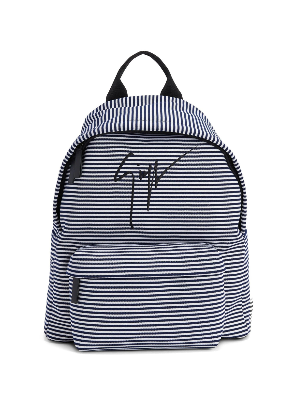 GIUSEPPE ZANOTTI Signature Logo Mini Backpack - 26x13x9 cm