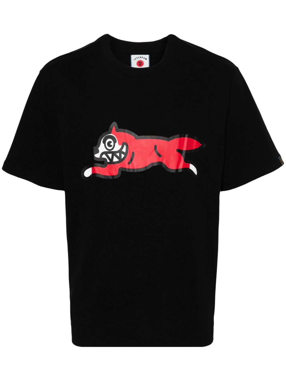BILLIONAIRE BOYS CLUB Running Dog Cotton T-Shirt