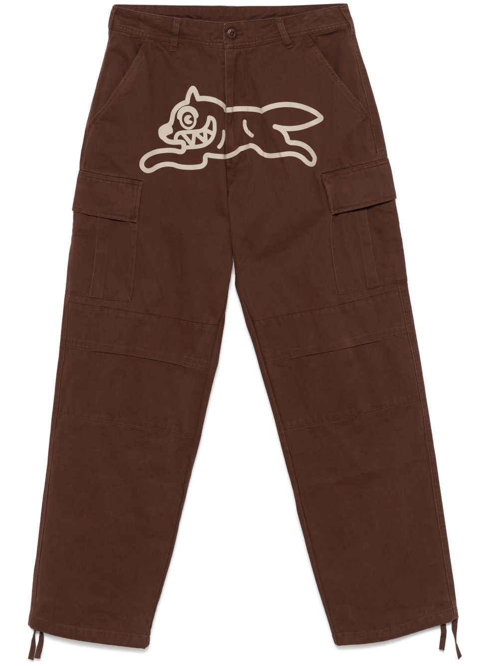 BILLIONAIRE BOYS CLUB Cargo Trousers with Concealed Fly for Men