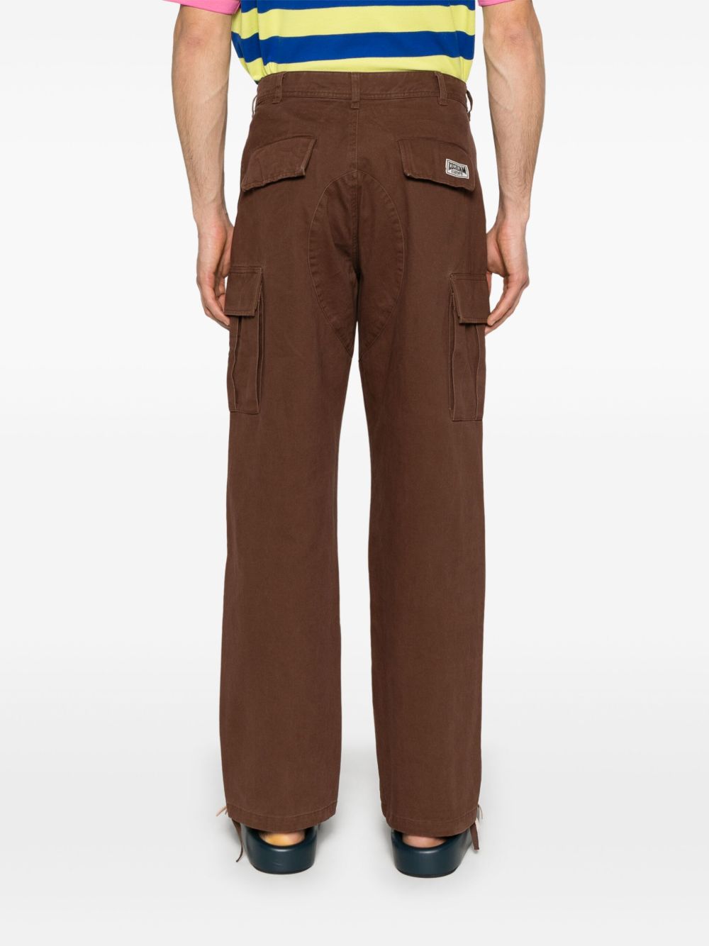 BILLIONAIRE BOYS CLUB Cargo Trousers with Concealed Fly for Men