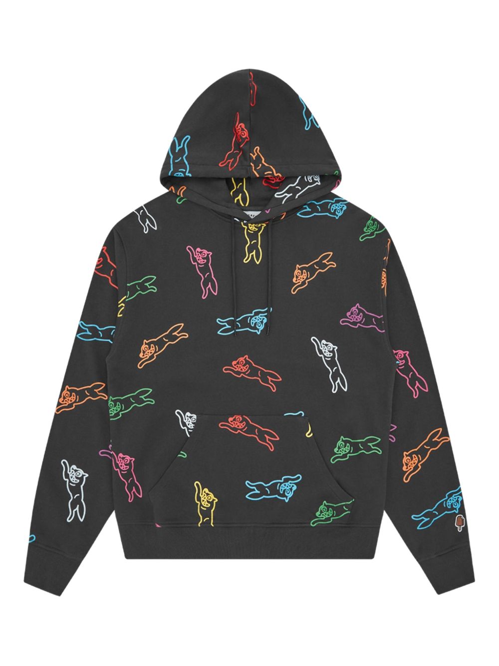 BILLIONAIRE BOYS CLUB Running Dog Popover Hoodie