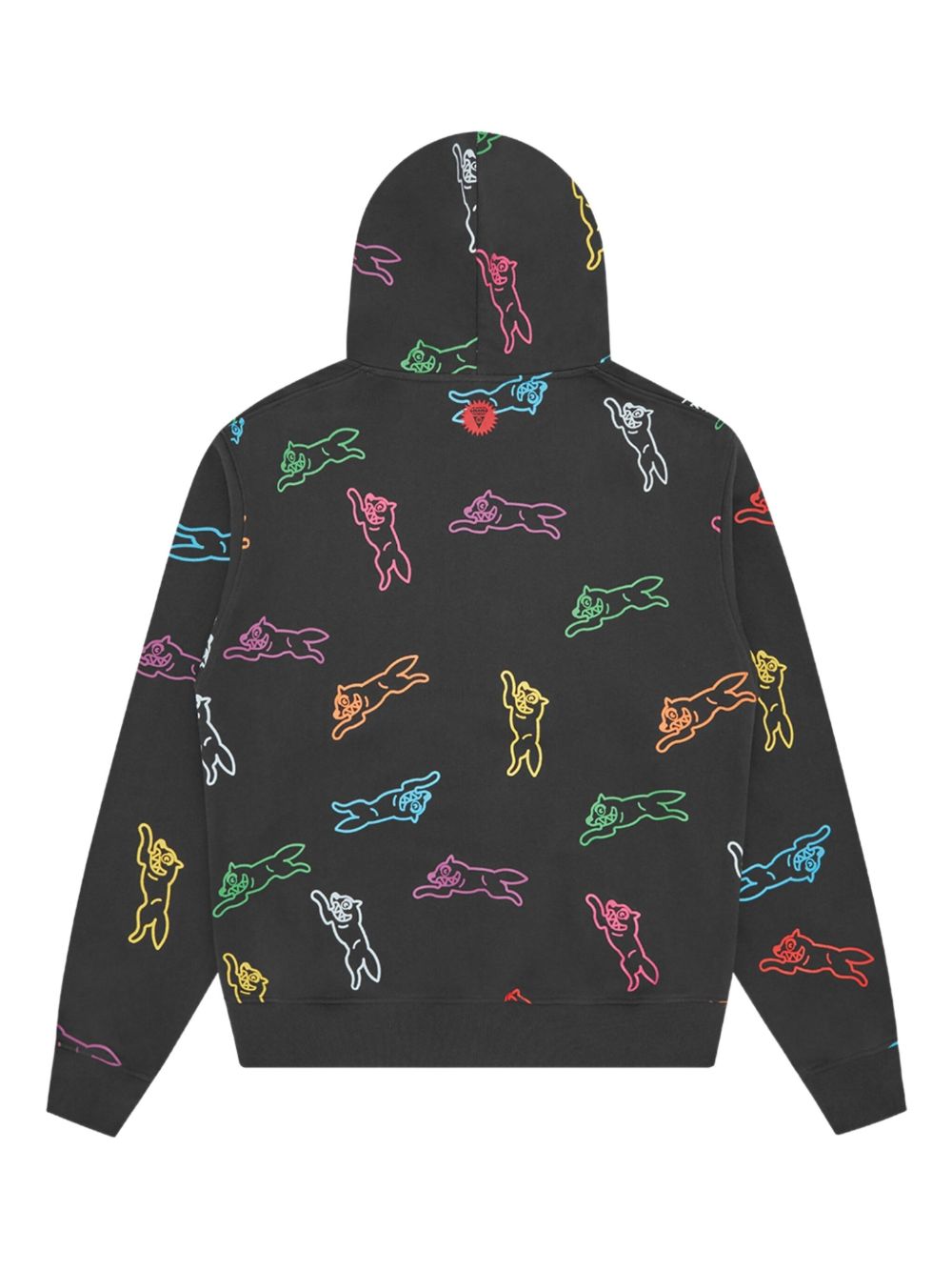 BILLIONAIRE BOYS CLUB Running Dog Popover Hoodie