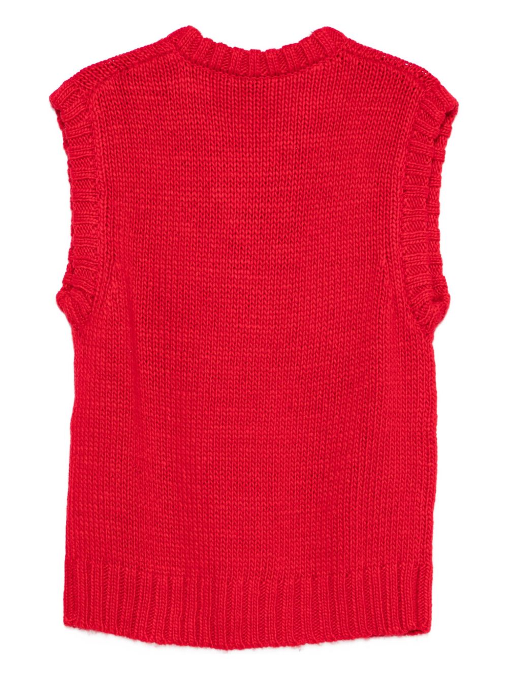 BILLIONAIRE BOYS CLUB Men's Graphic-Embroidered V-Neck Running Dog Vest