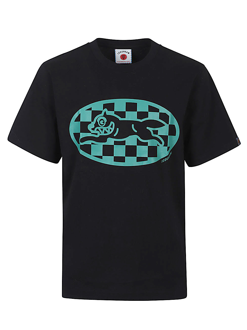 BILLIONAIRE BOYS CLUB Checker Running Dog T-Shirt - Men’s FW25 Collection