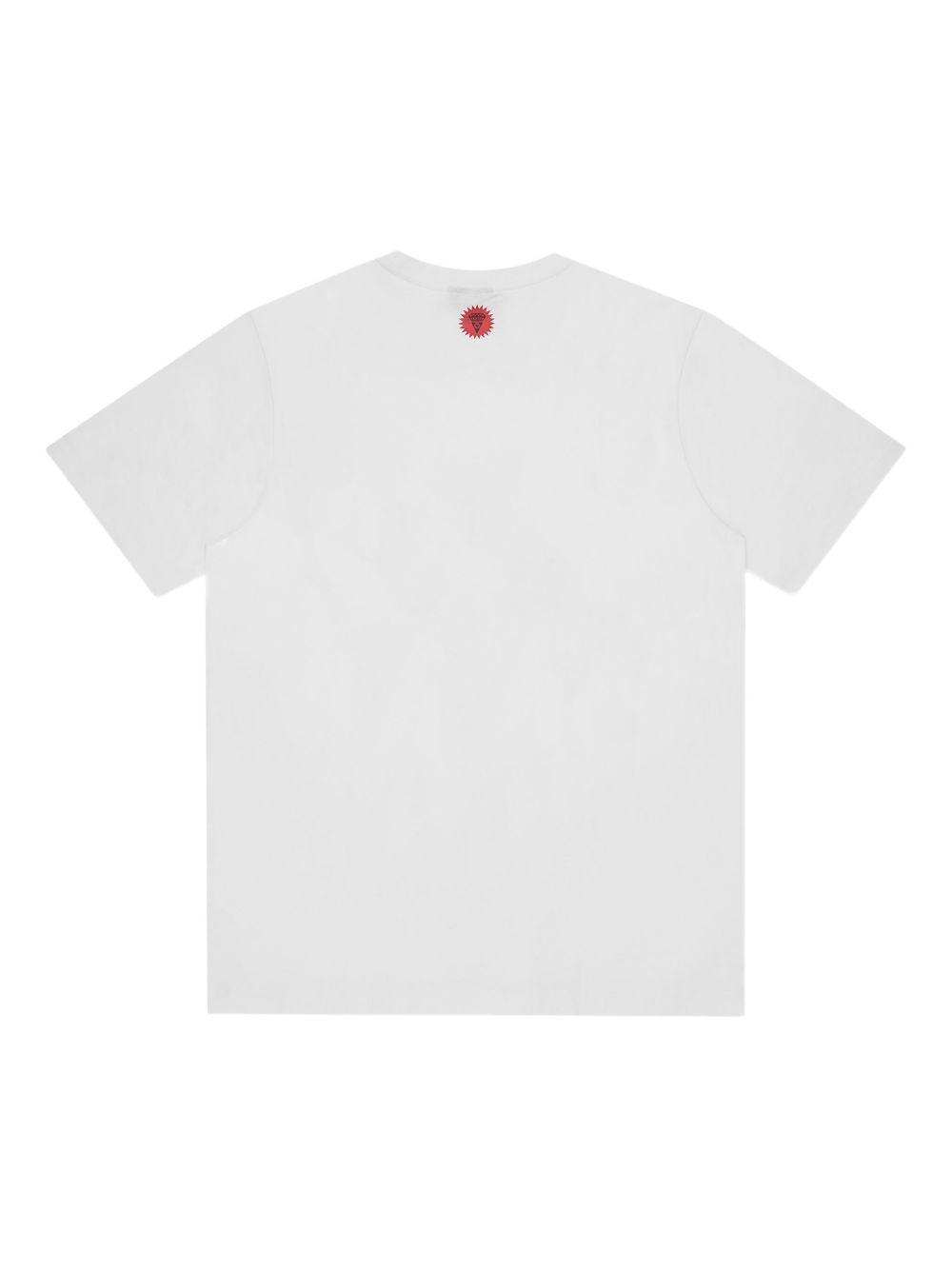 BILLIONAIRE BOYS CLUB Running Dog Cotton T-Shirt - Short Sleeve Crew Neck