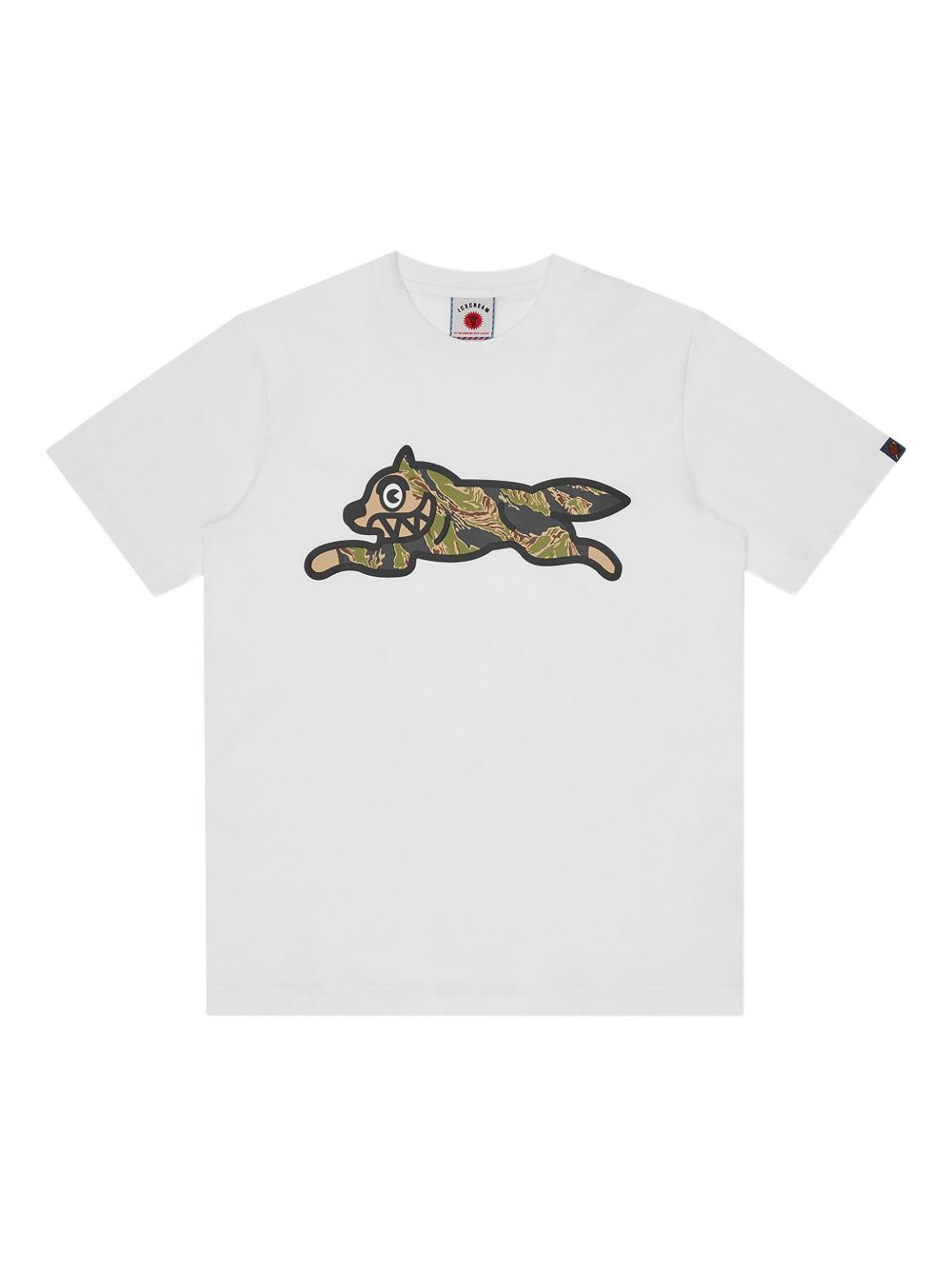 BILLIONAIRE BOYS CLUB Running Dog Cotton T-Shirt - SS26
