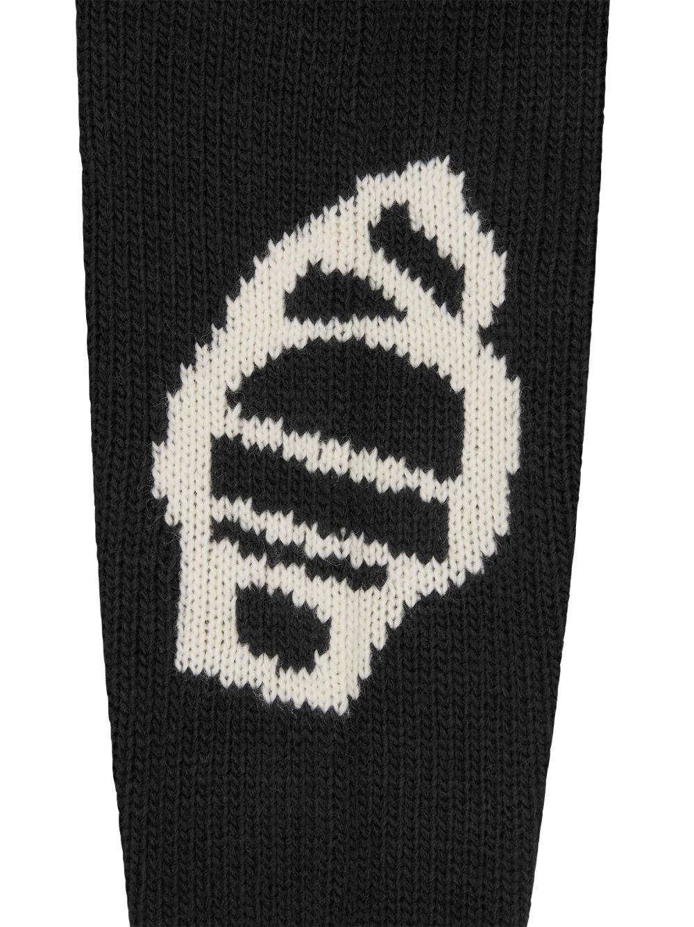 BILLIONAIRE BOYS CLUB Running Dog Wool Blend Sweater