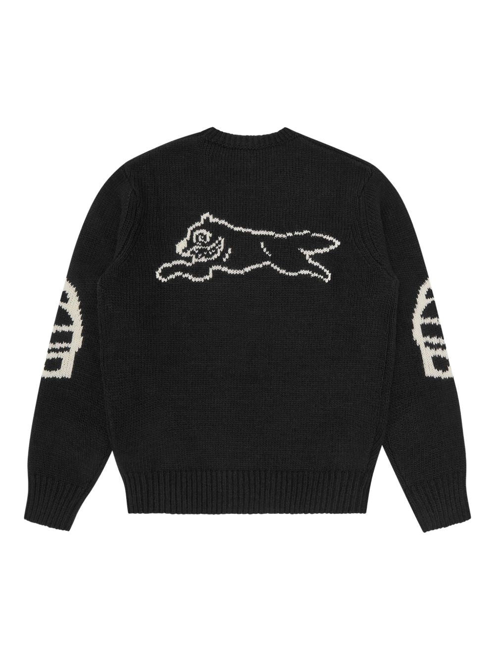 BILLIONAIRE BOYS CLUB Running Dog Wool Blend Sweater
