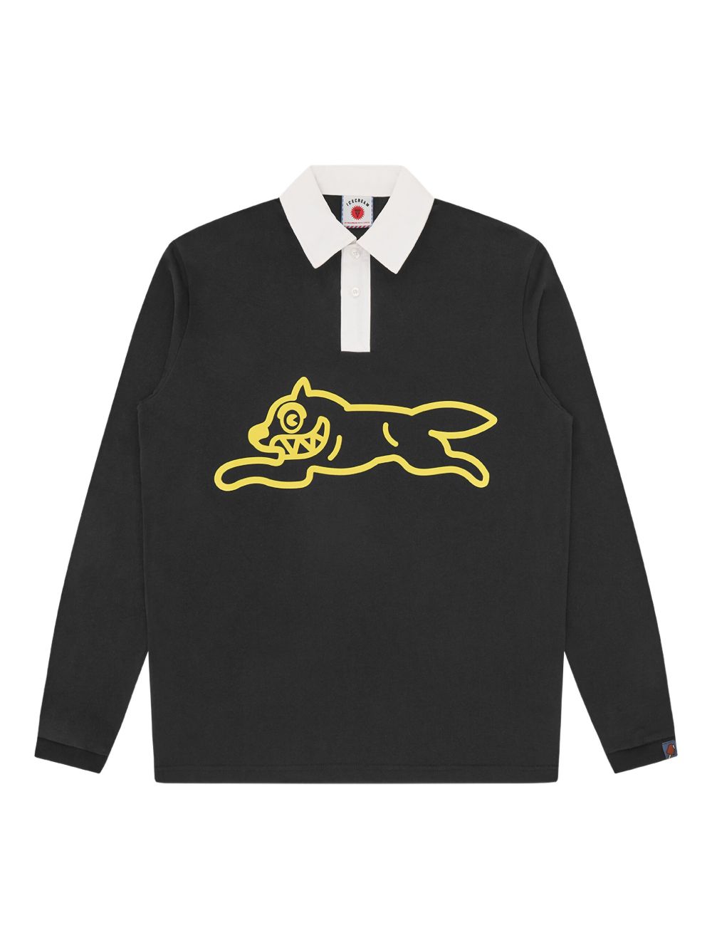 BILLIONAIRE BOYS CLUB Cotton Graphic Collar Polo Shirt