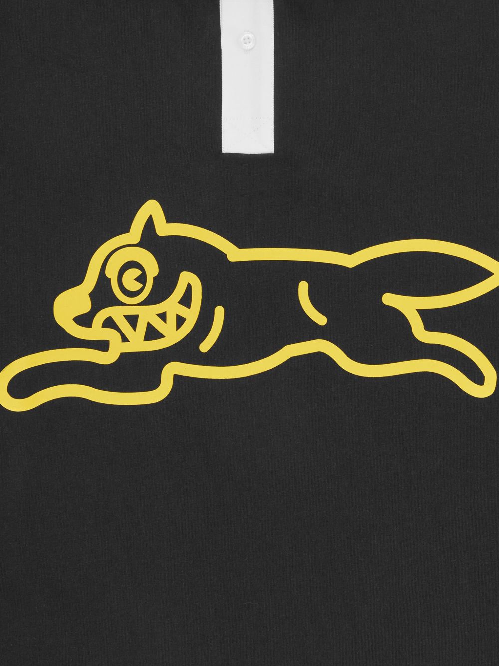 BILLIONAIRE BOYS CLUB Cotton Graphic Collar Polo Shirt