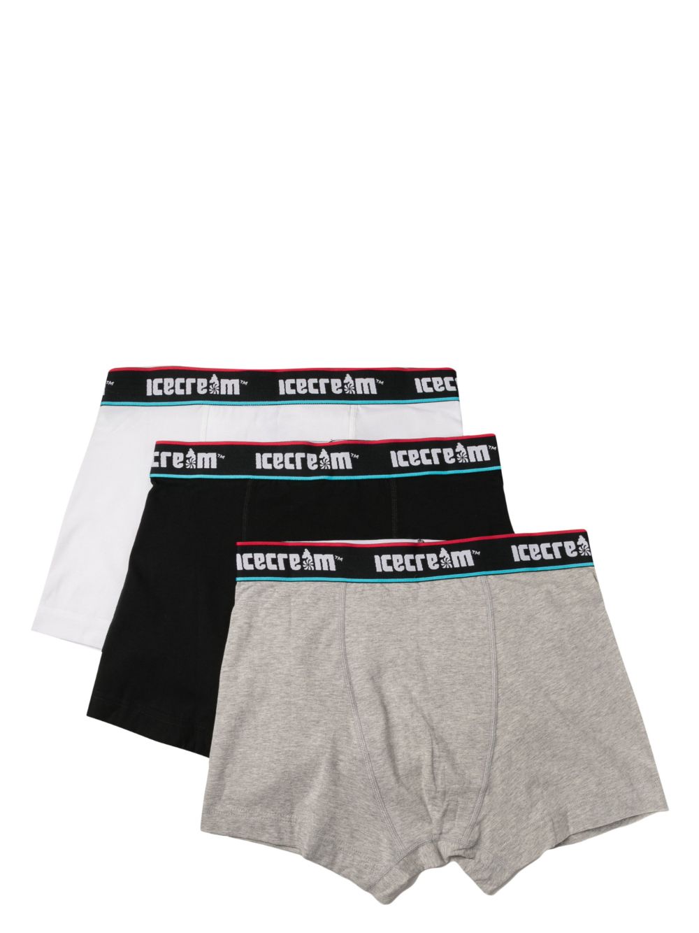 BILLIONAIRE BOYS CLUB Logo Boxer Briefs - 3 Pack