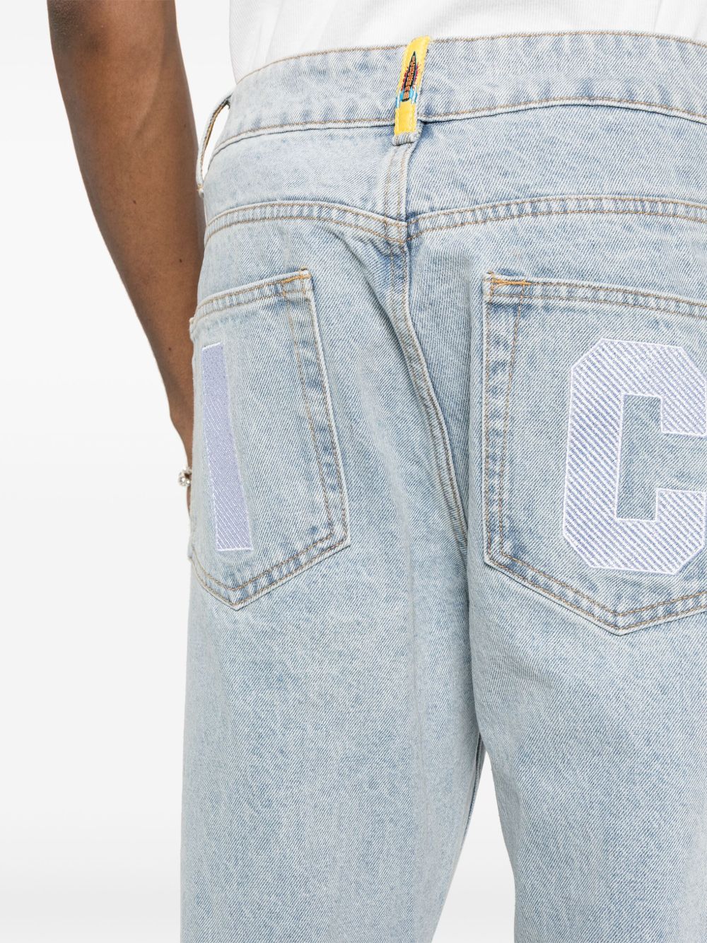 BILLIONAIRE BOYS CLUB Running Dog Denim Jeans