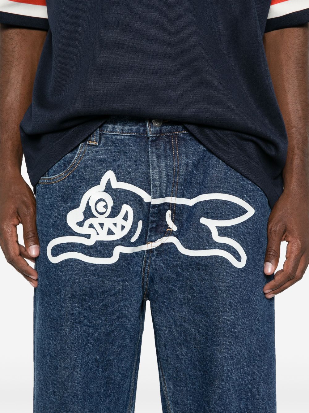 BILLIONAIRE BOYS CLUB Running Dog Denim Jeans