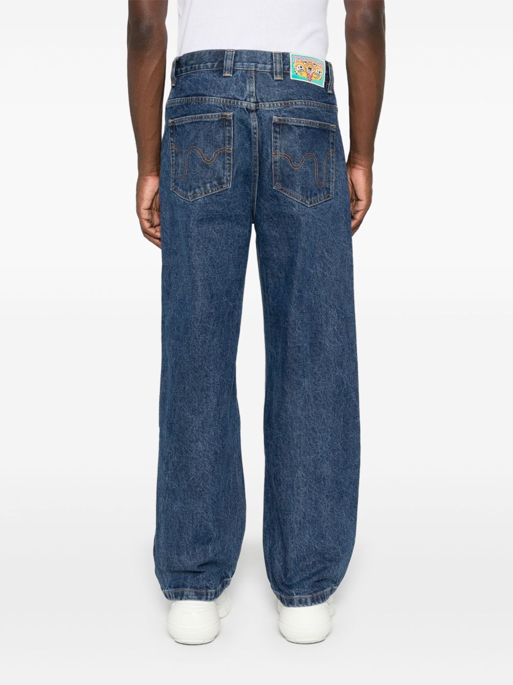 BILLIONAIRE BOYS CLUB Running Dog Denim Jeans