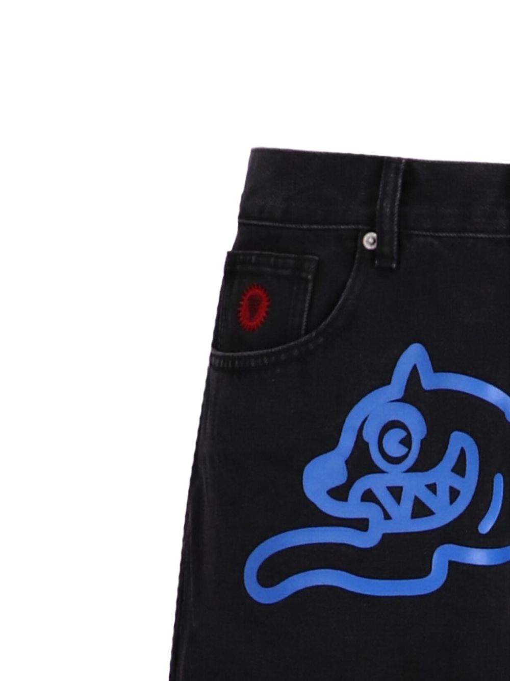 BILLIONAIRE BOYS CLUB Running Dog Denim Jeans for Men