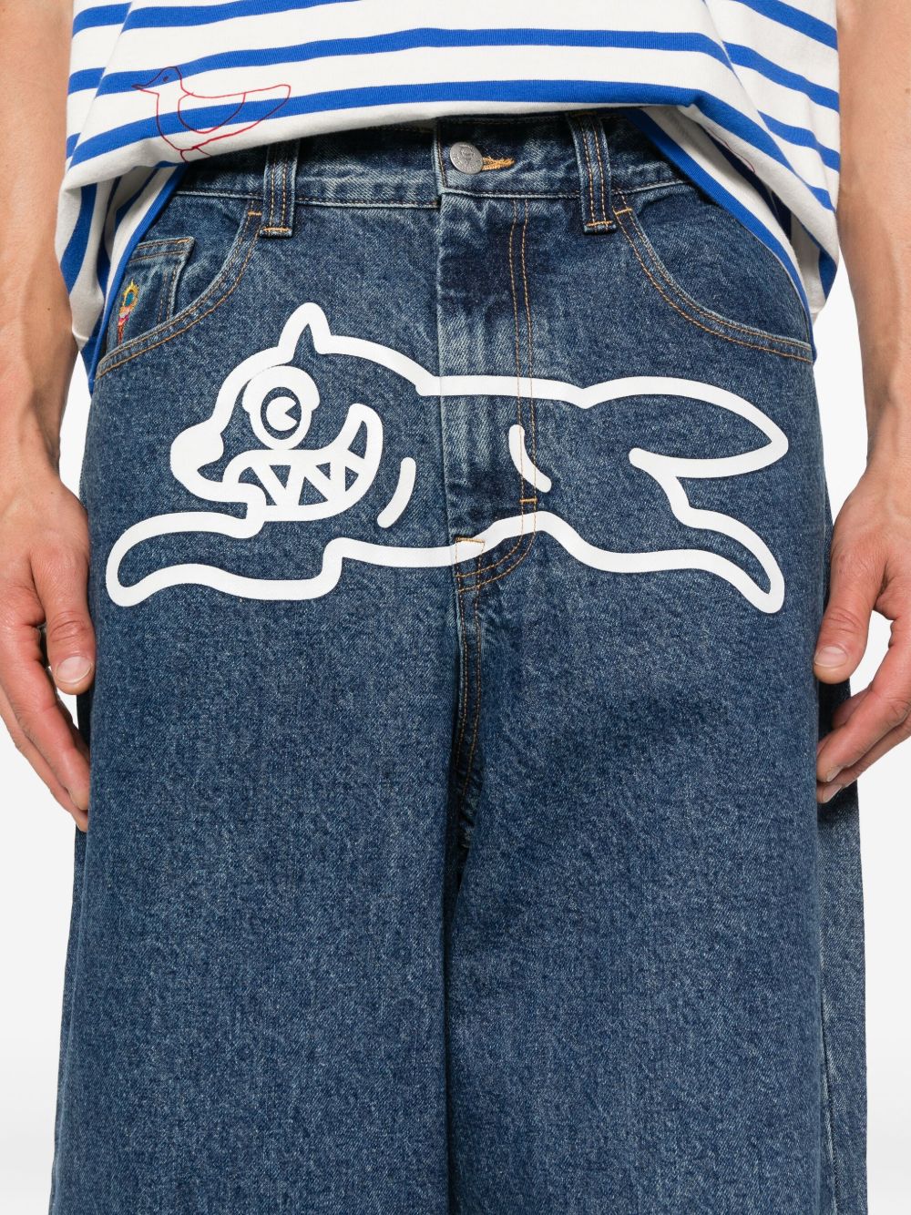 BILLIONAIRE BOYS CLUB Running Dog Denim Jeans