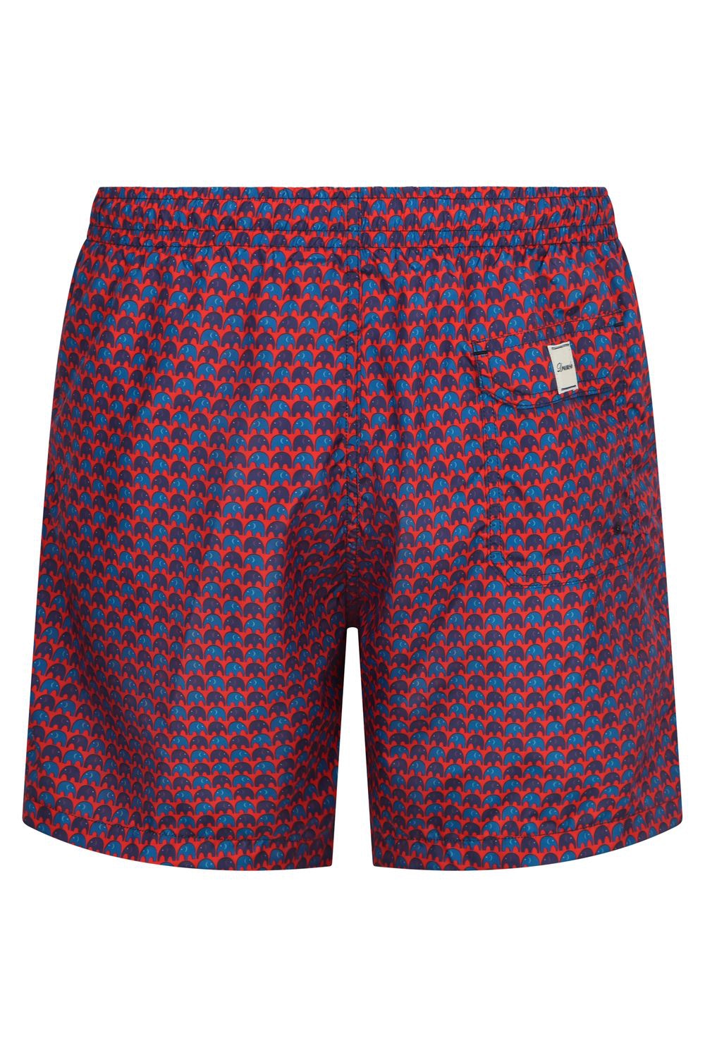 DRUMOHR Men's Printed Swim Shorts