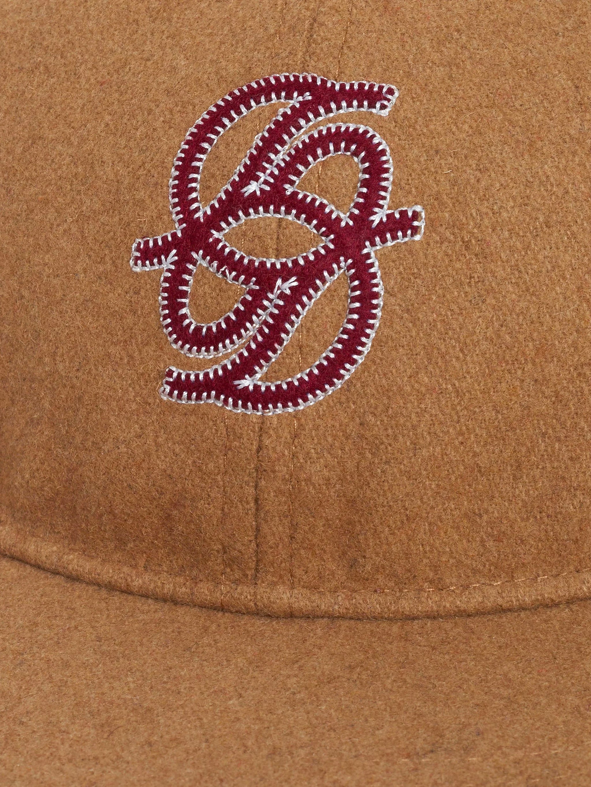 DRÔLE DE MONSIEUR Monogrammed 6-Panel Cap