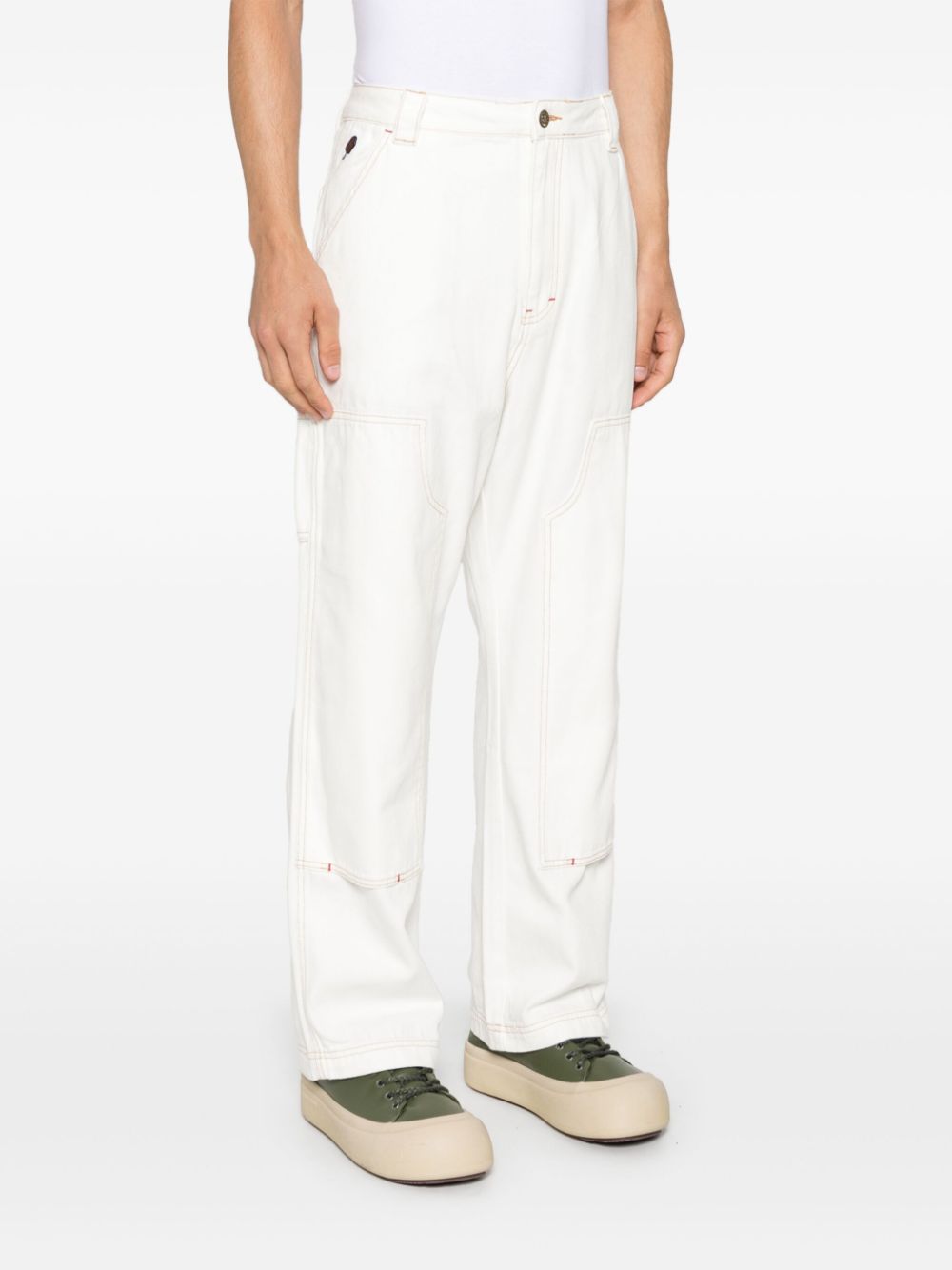 BILLIONAIRE BOYS CLUB Canvas Carpenter Trousers for Men