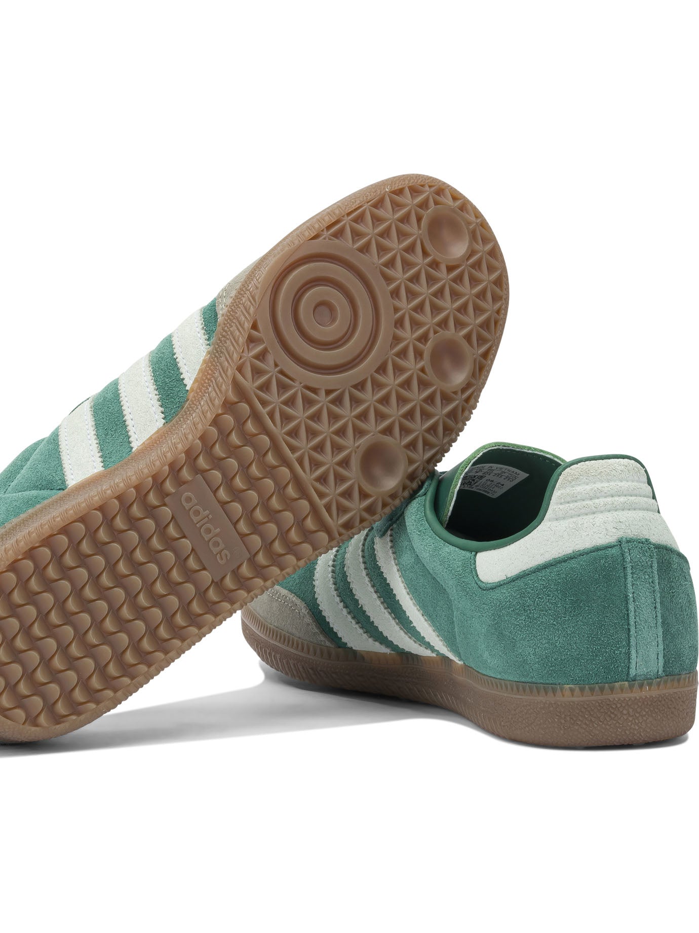 ADIDAS ORIGINALS Original Leather Fabric Sneakers for Men - FW25