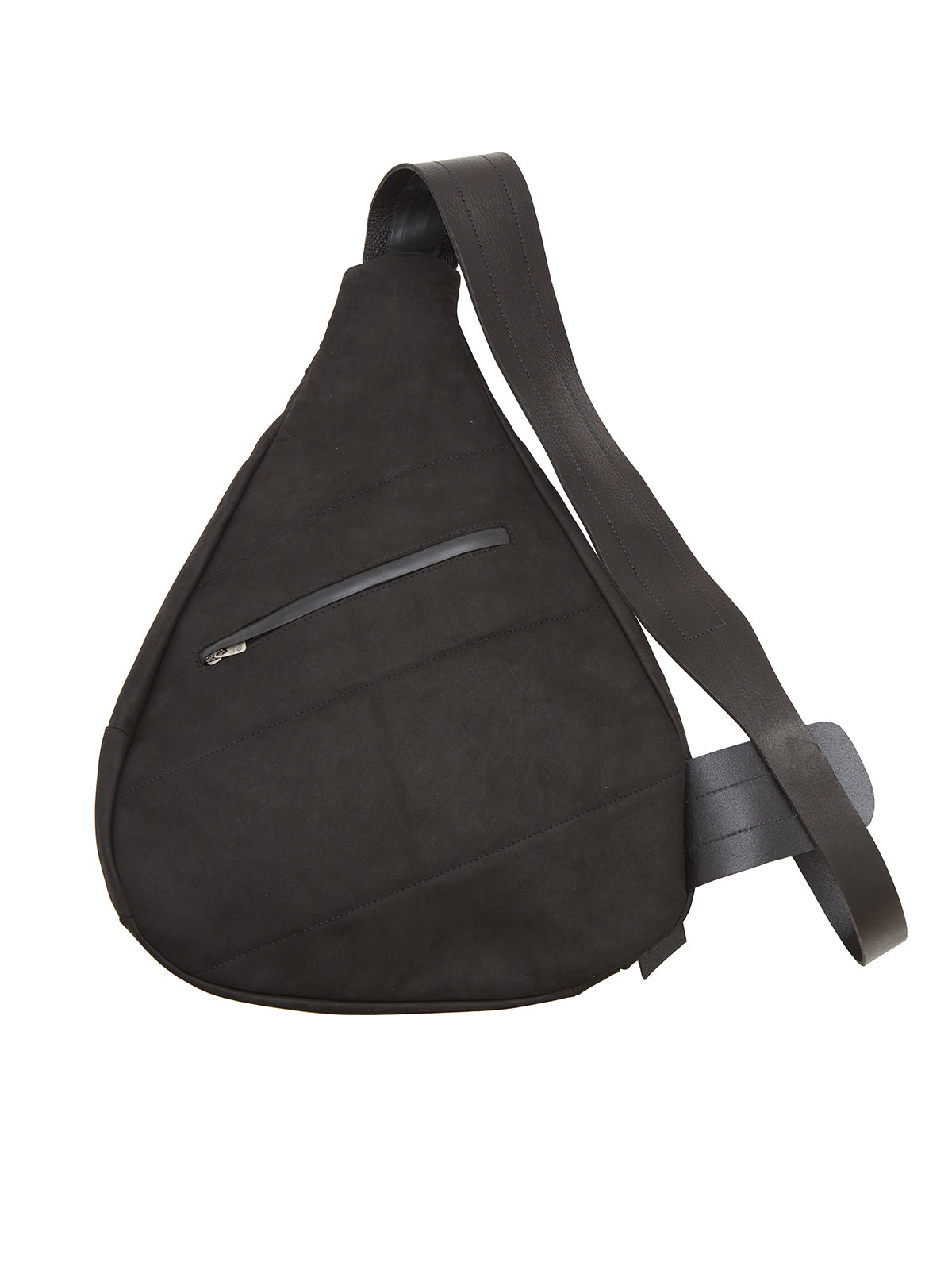 DANIELE BASTA Classic Mini Leather Backpack for Men