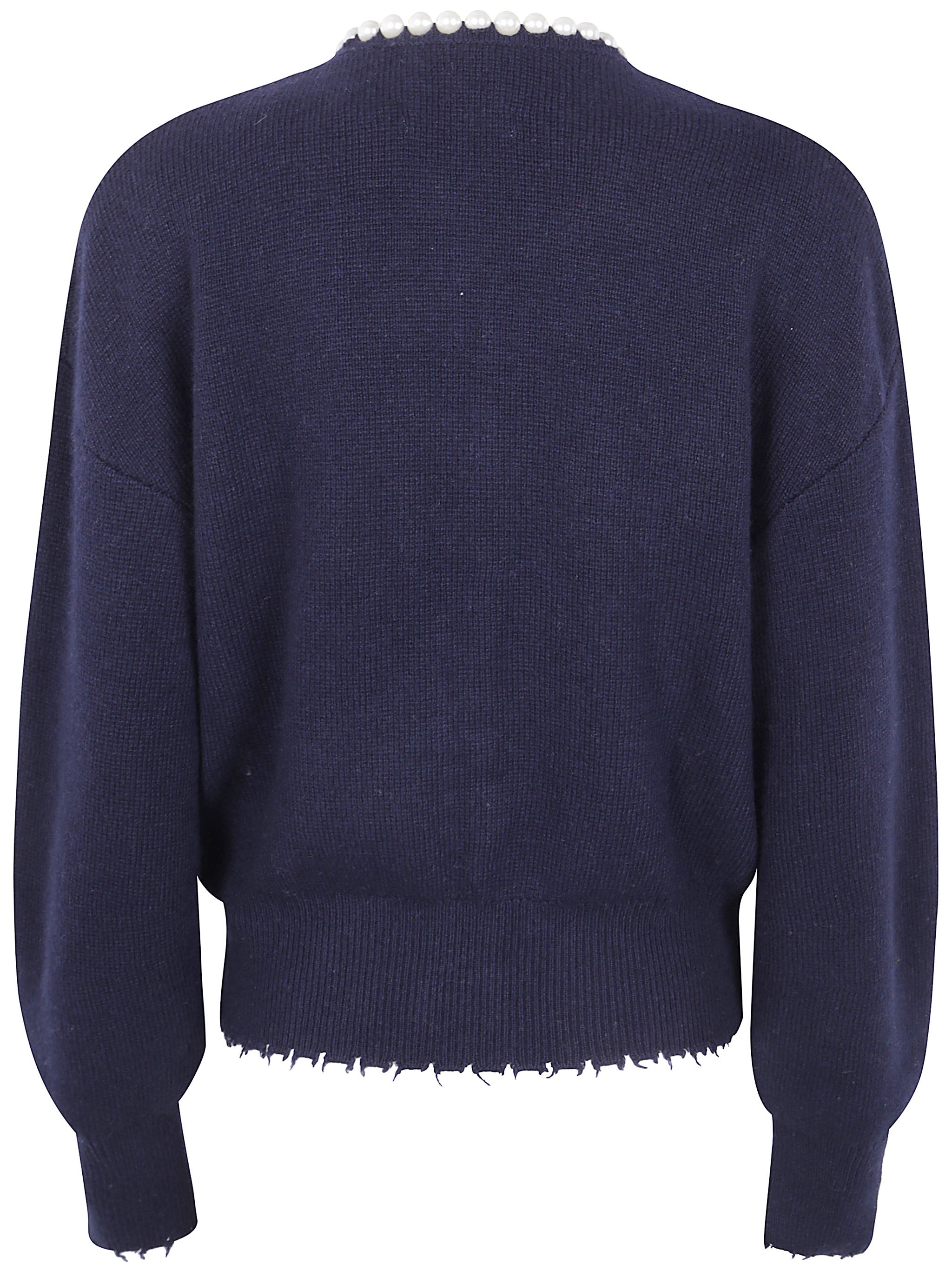 ESSENTIEL ANTWERP Women's Mini Knit Cardigan with Beads