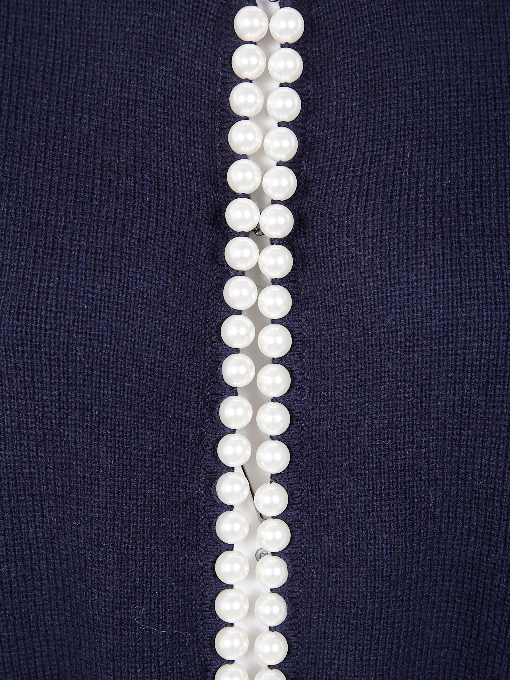 ESSENTIEL ANTWERP Women's Mini Knit Cardigan with Beads