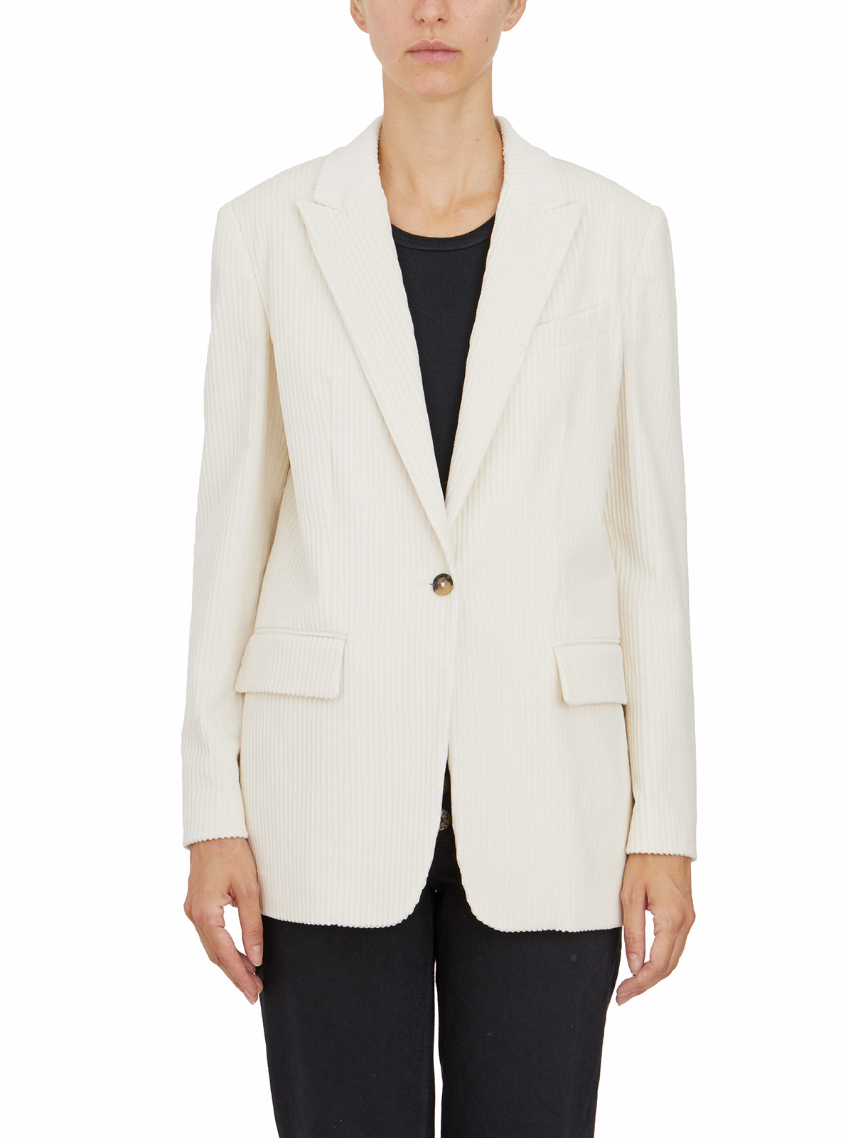 DONDUP Single-Breasted Blazer Size 40 for Women