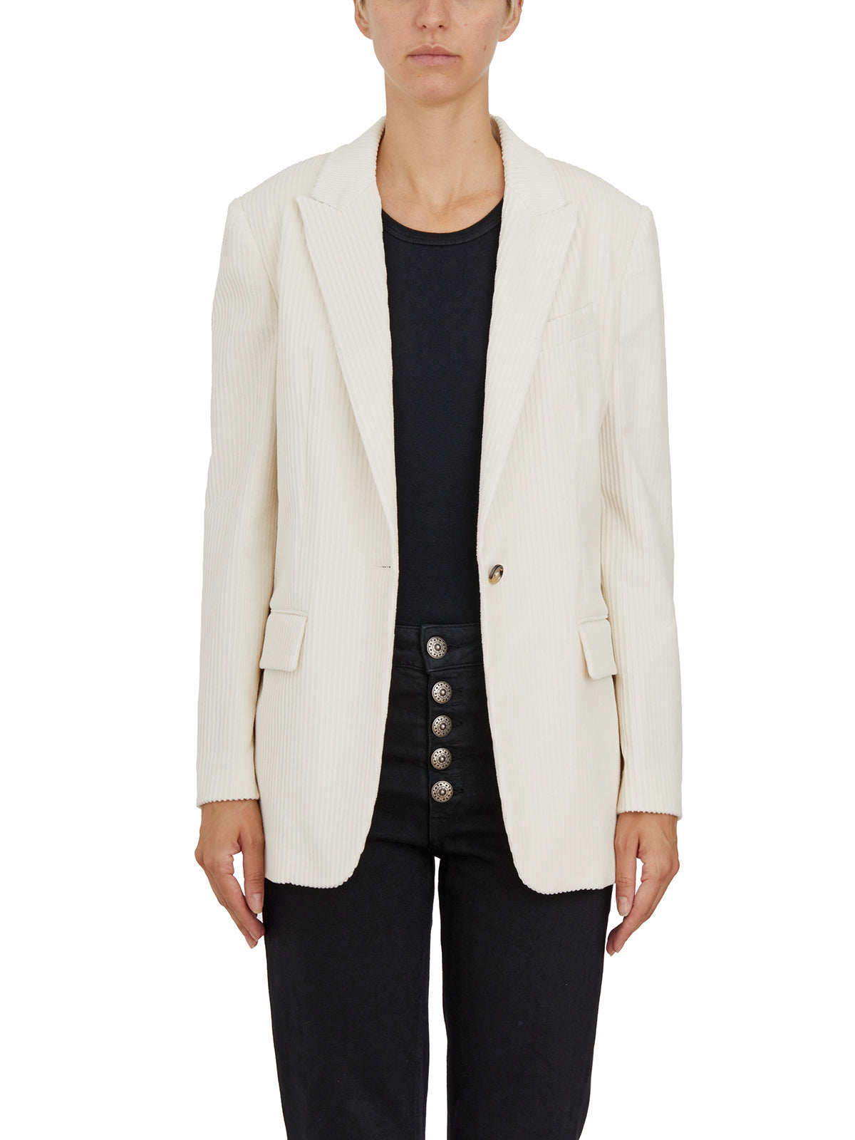 DONDUP Single-Breasted Blazer Size 40 for Women