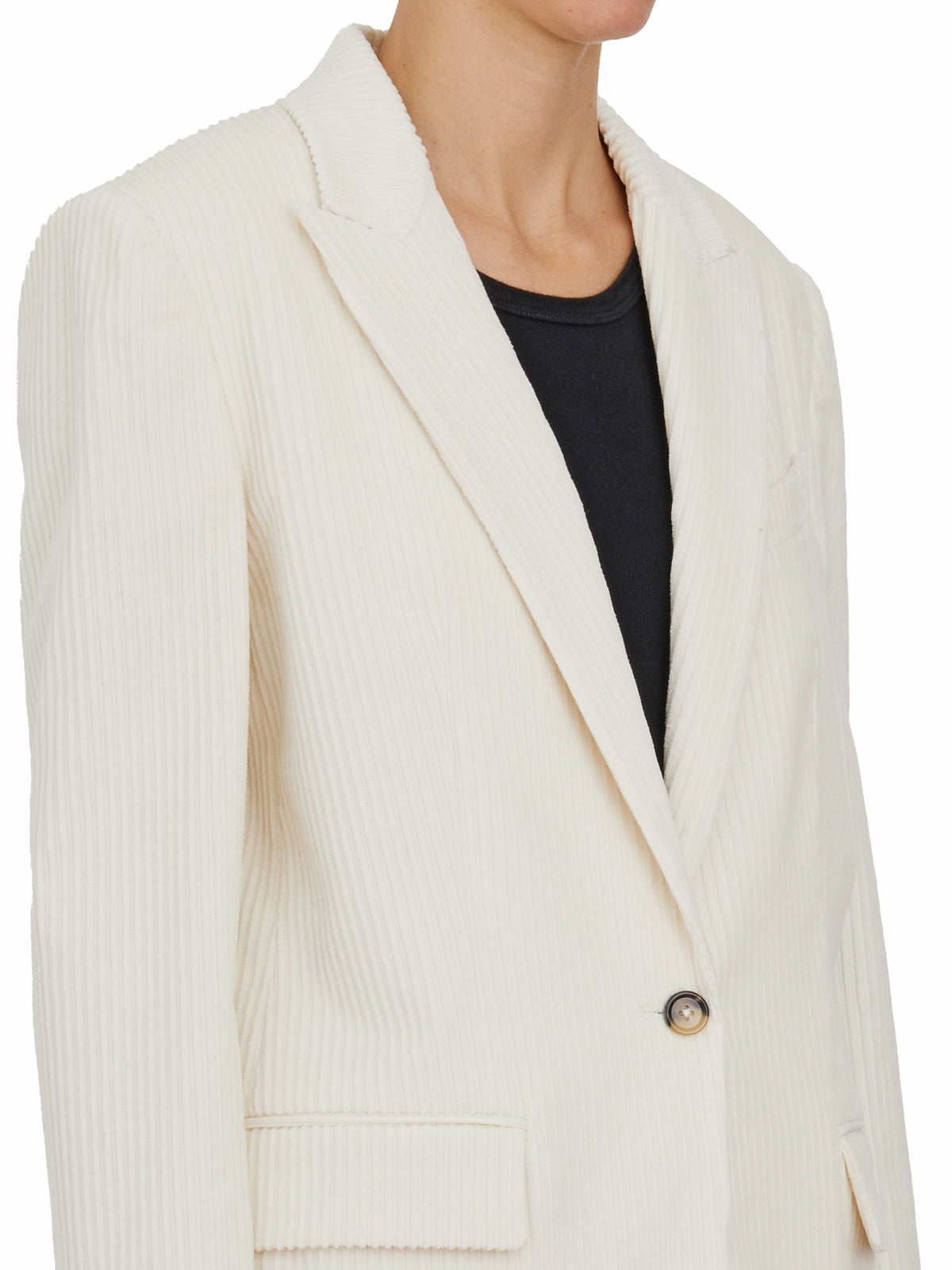 DONDUP Single-Breasted Blazer Size 40 for Women