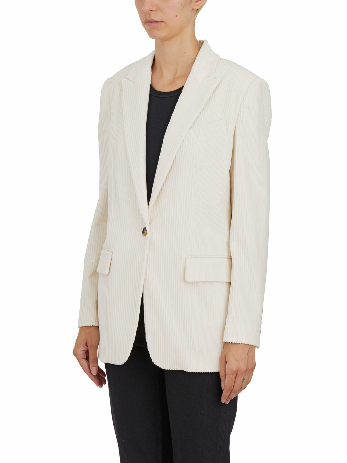 DONDUP Single-Breasted Blazer Size 40 for Women
