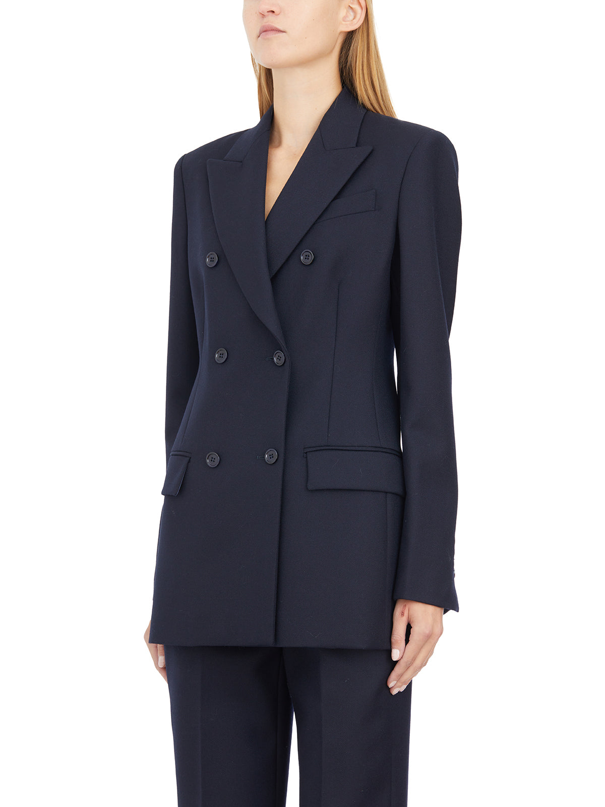 DONDUP Double-Breasted Blazer for Women - Size 40