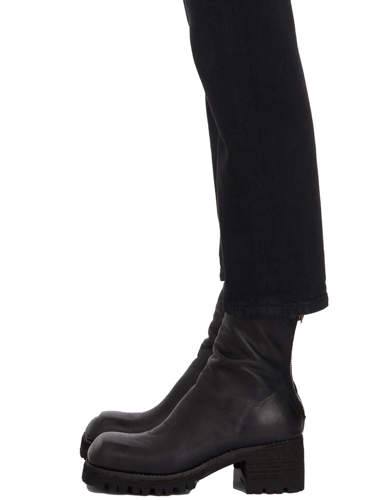 DONDUP Elegant Trousers with Jewel Buttons - Size 26