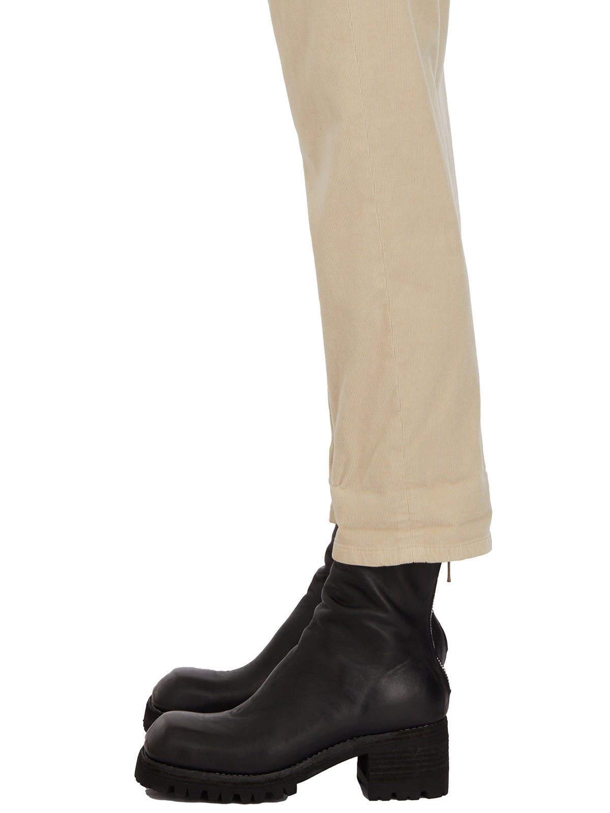 DONDUP Elegant Trousers with Gem-Style Buttons - Size 26