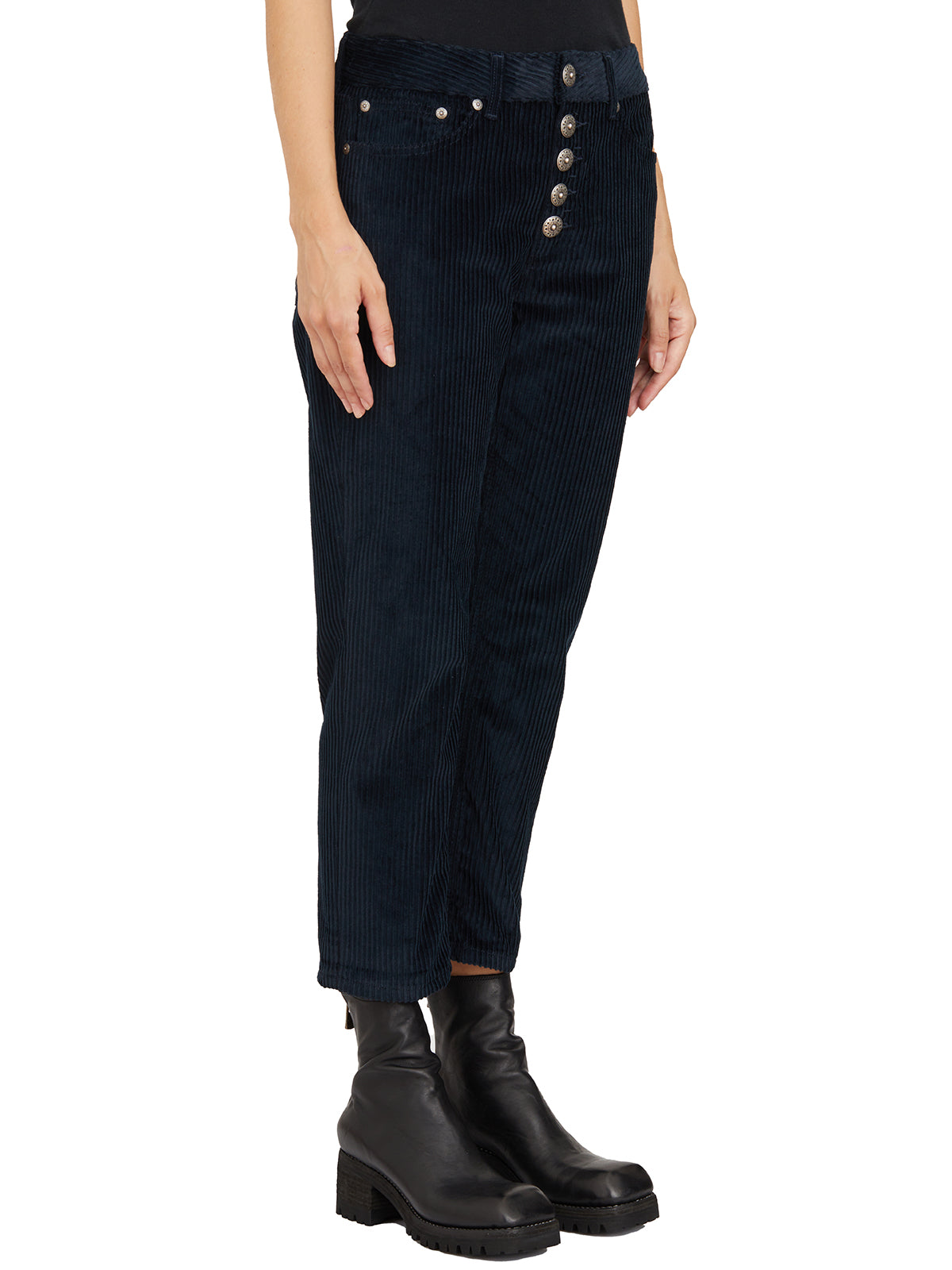 DONDUP Jewelry-Button Trousers Size 26