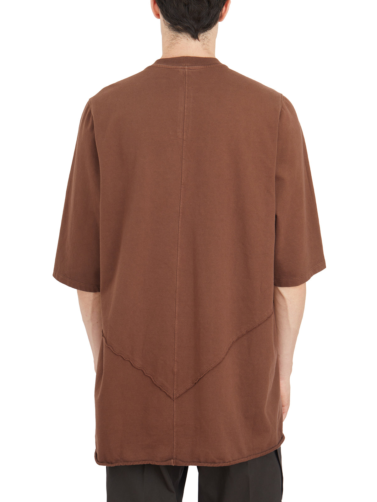 RICK OWENS Oversized Mini T-Shirt - Short Sleeve