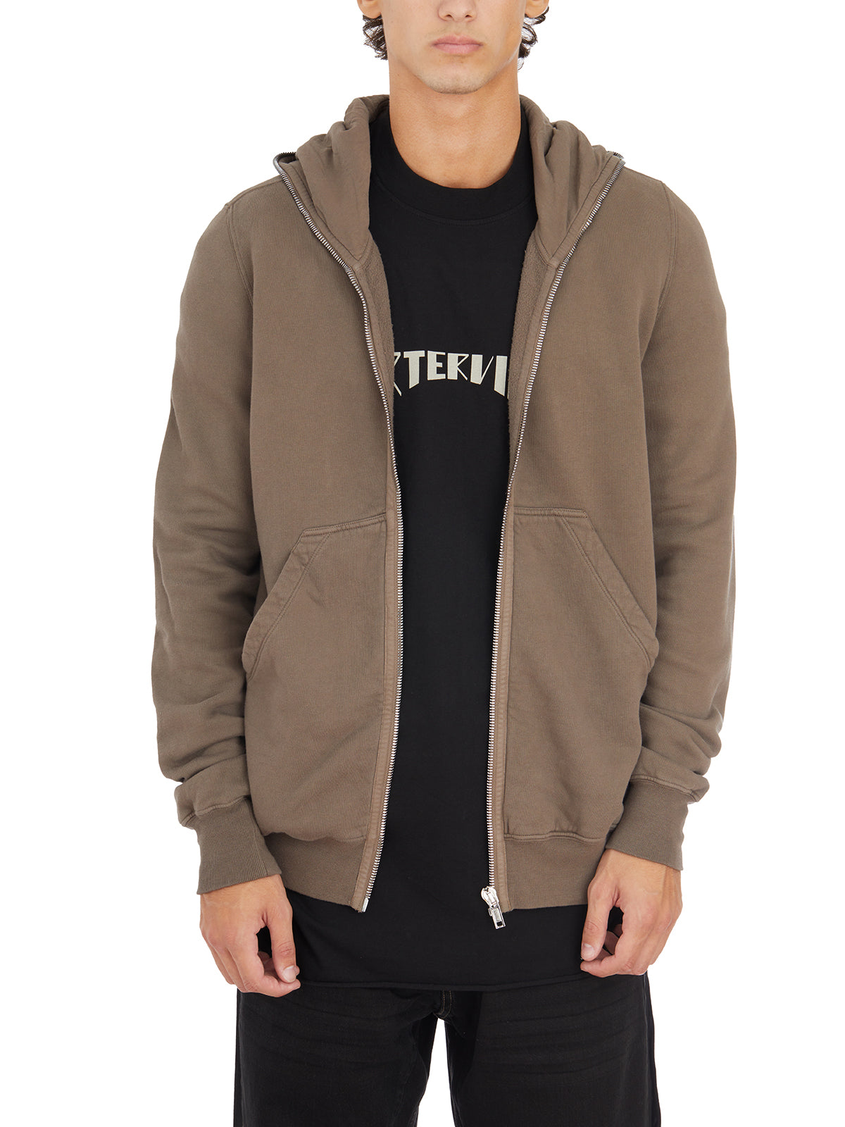 DRKSHDW Gimp Hoodie with Zip Front - Size M