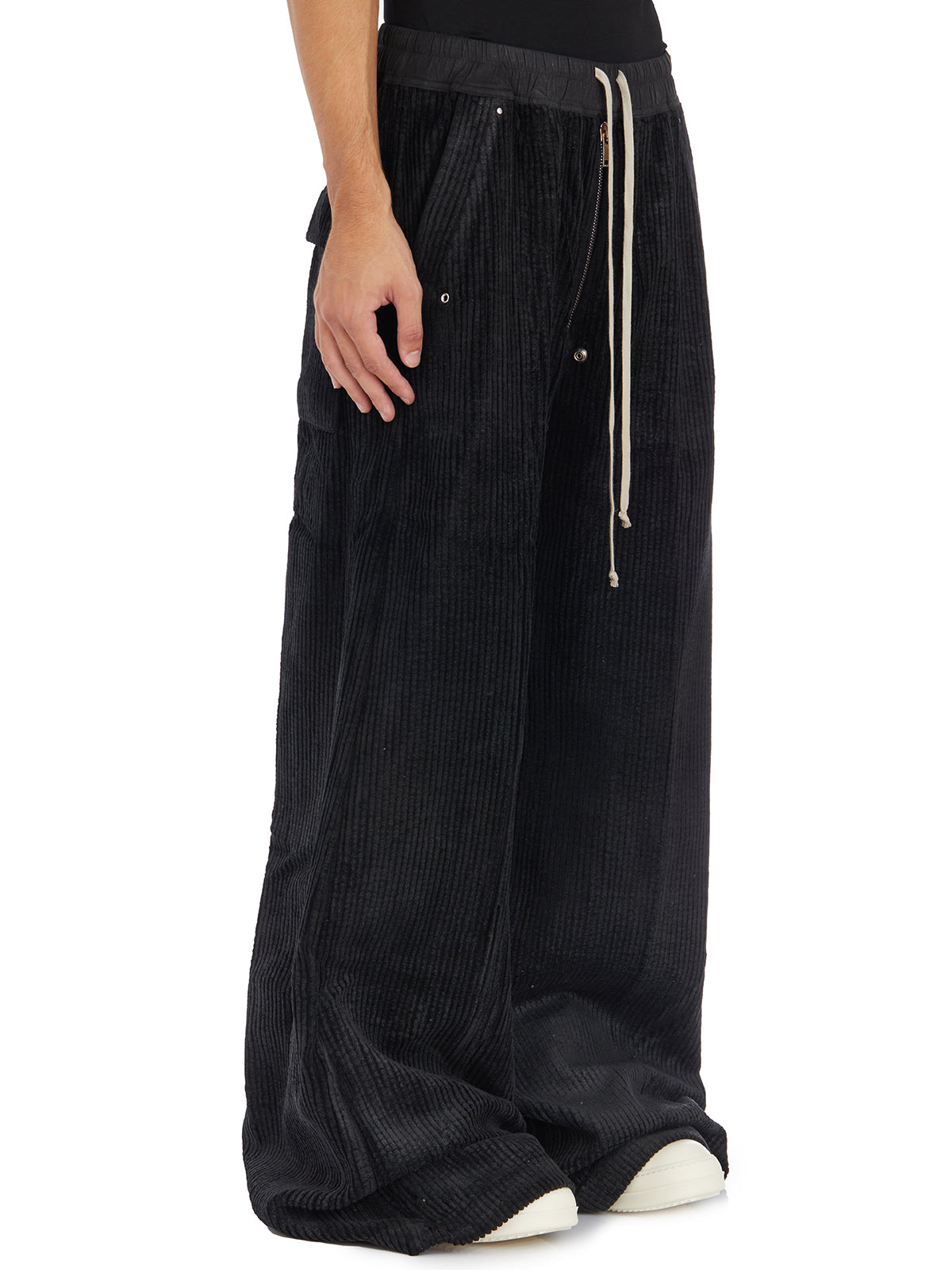 DRKSHDW Wide Leg Pants with Drawstring - Size M