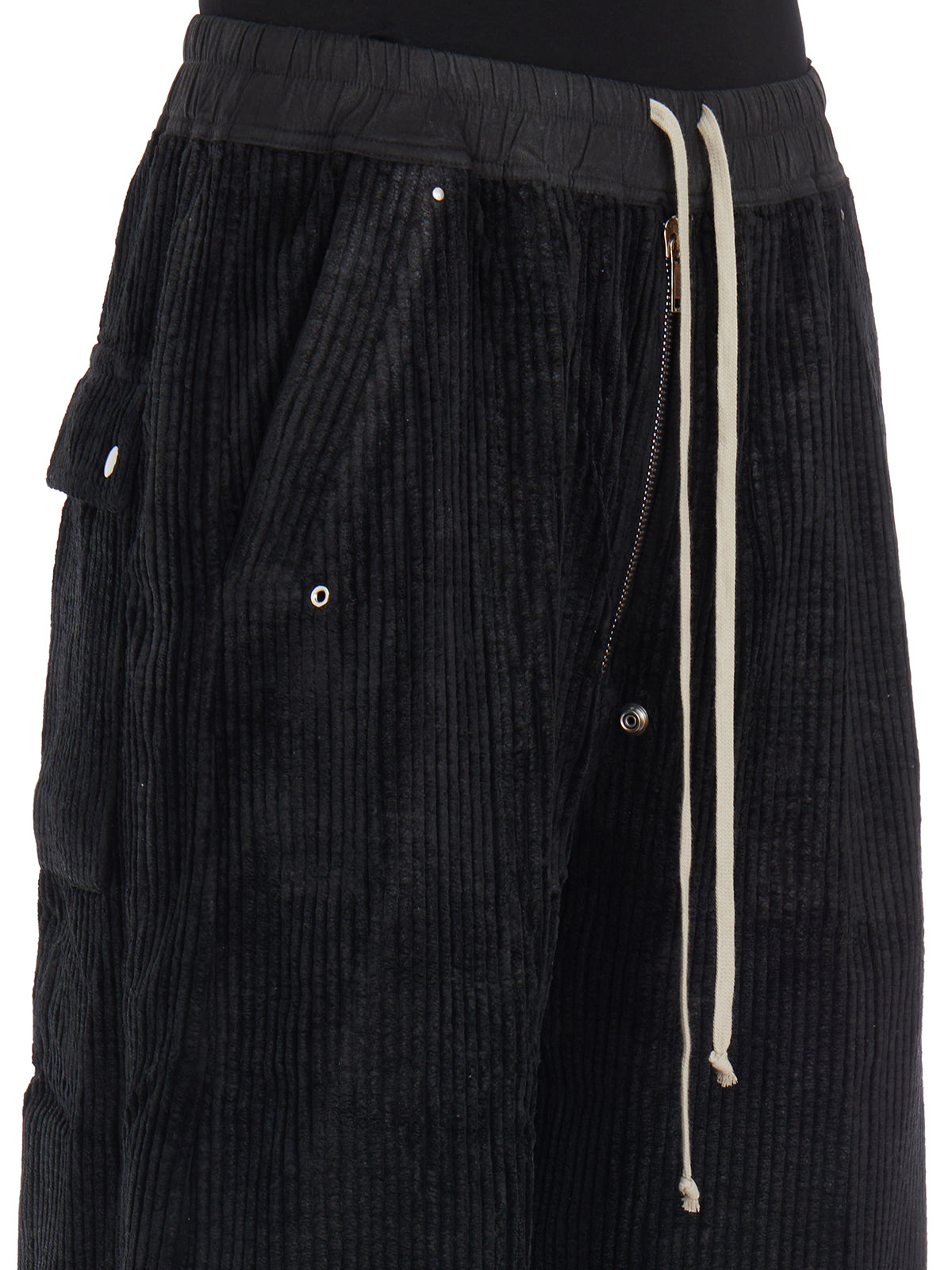 DRKSHDW Wide Leg Pants with Drawstring - Size M