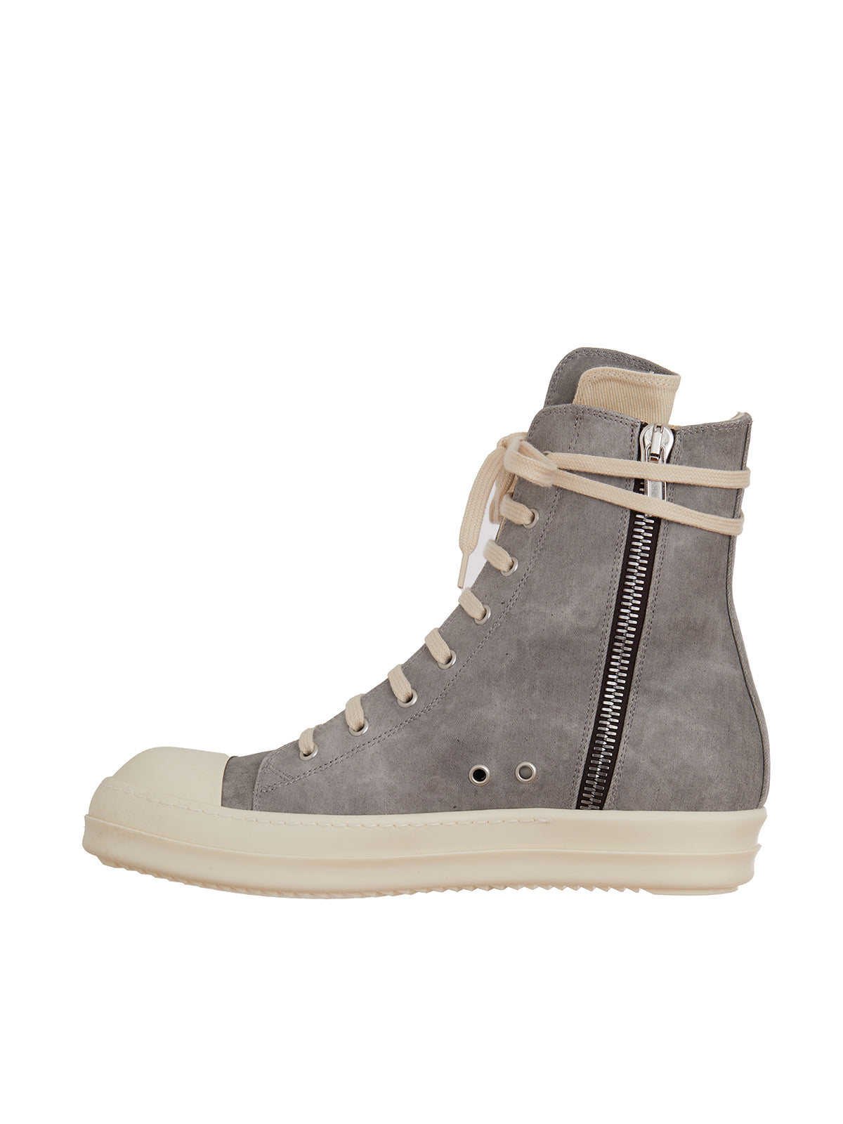 DRKSHDW Cargo-Style High-Top Sneakers for Men