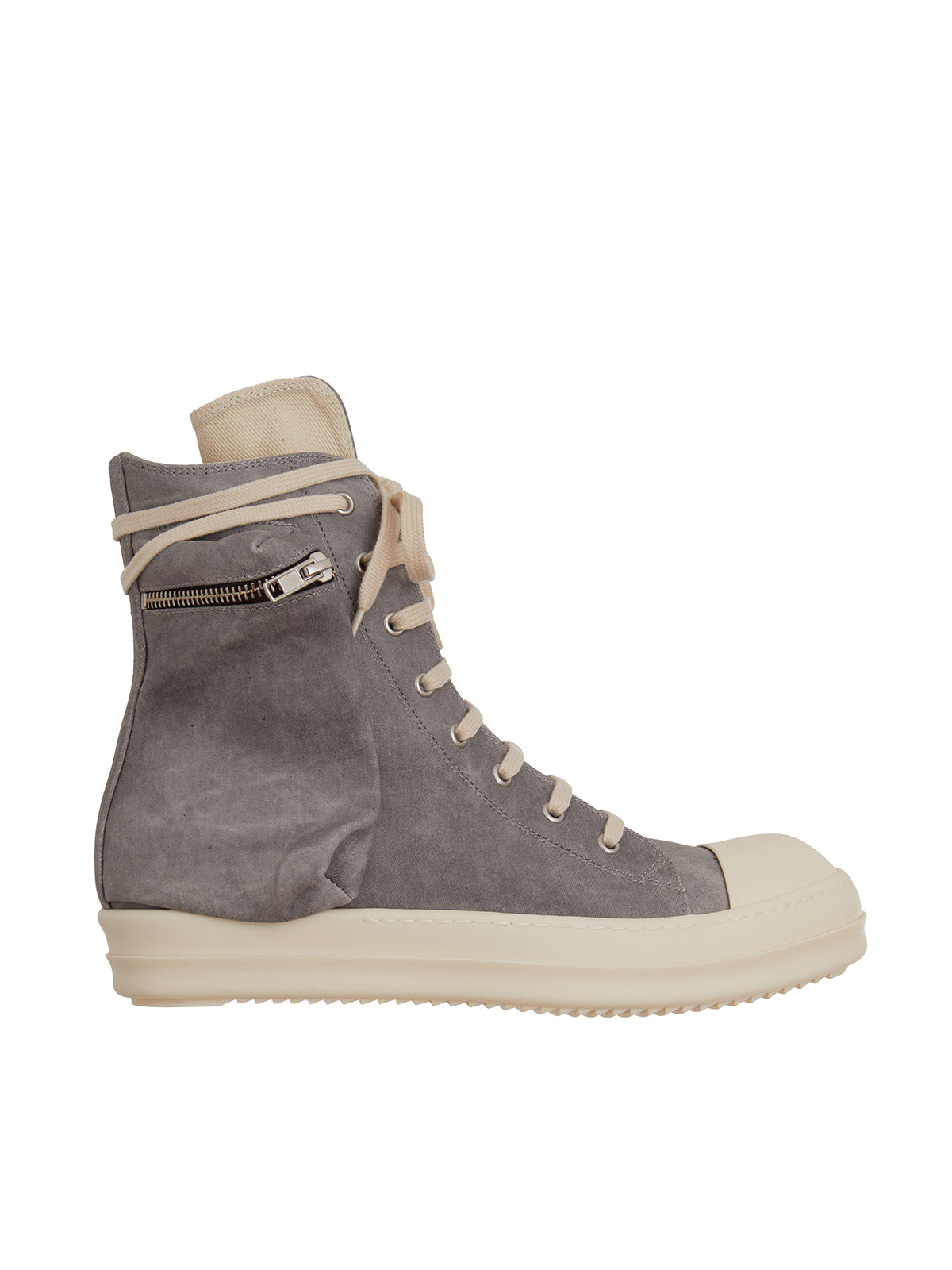 DRKSHDW Cargo-Style High-Top Sneakers for Men